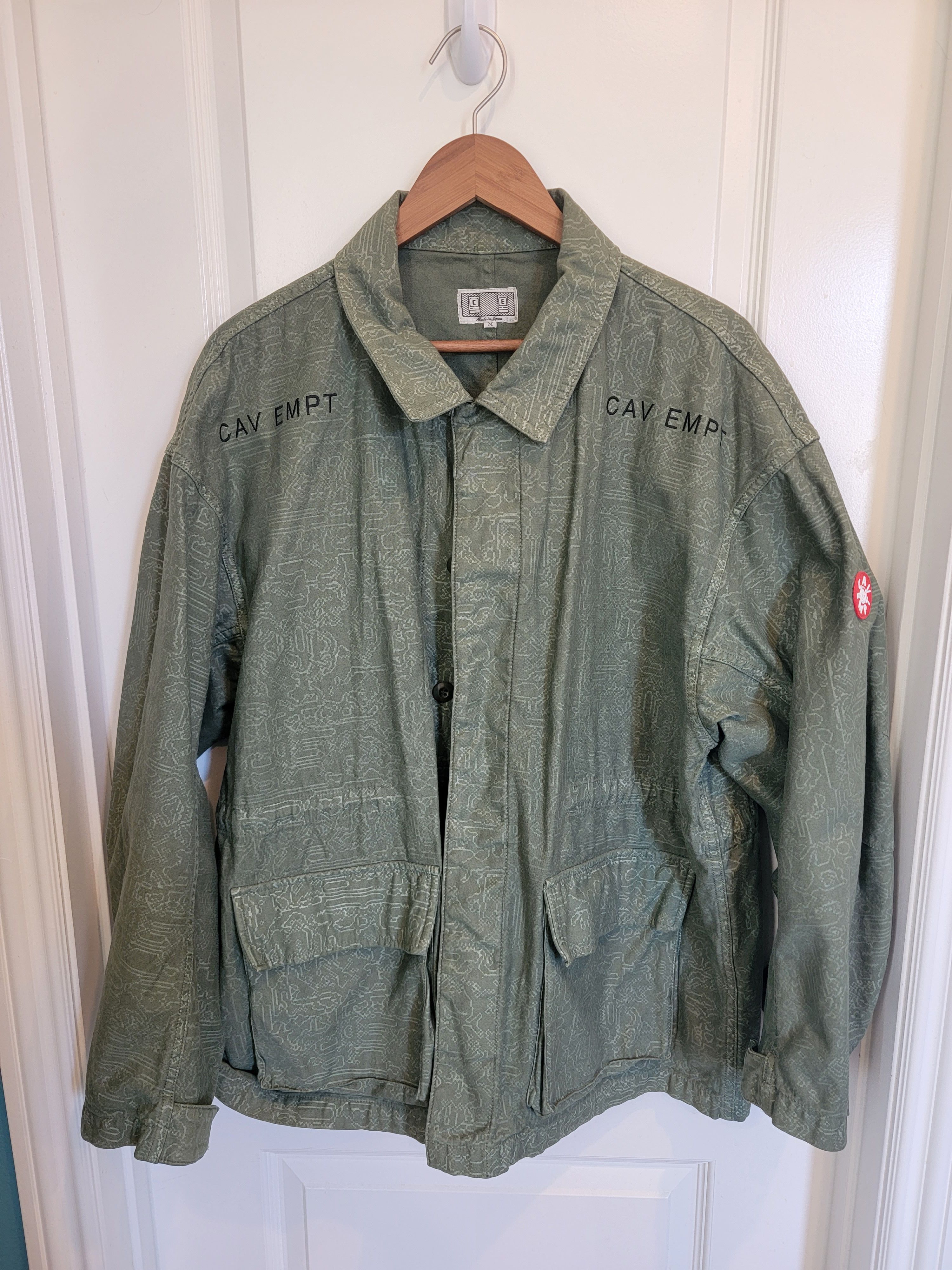 Cav Empt Grey Noise BDU | Grailed