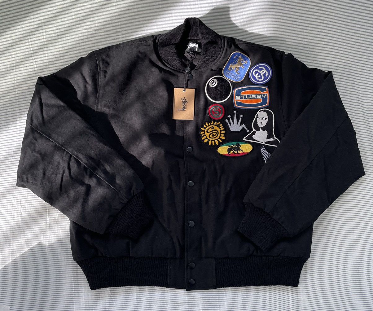 Stussy Stussy Stadium Bomber Souvenir Jacket | Grailed