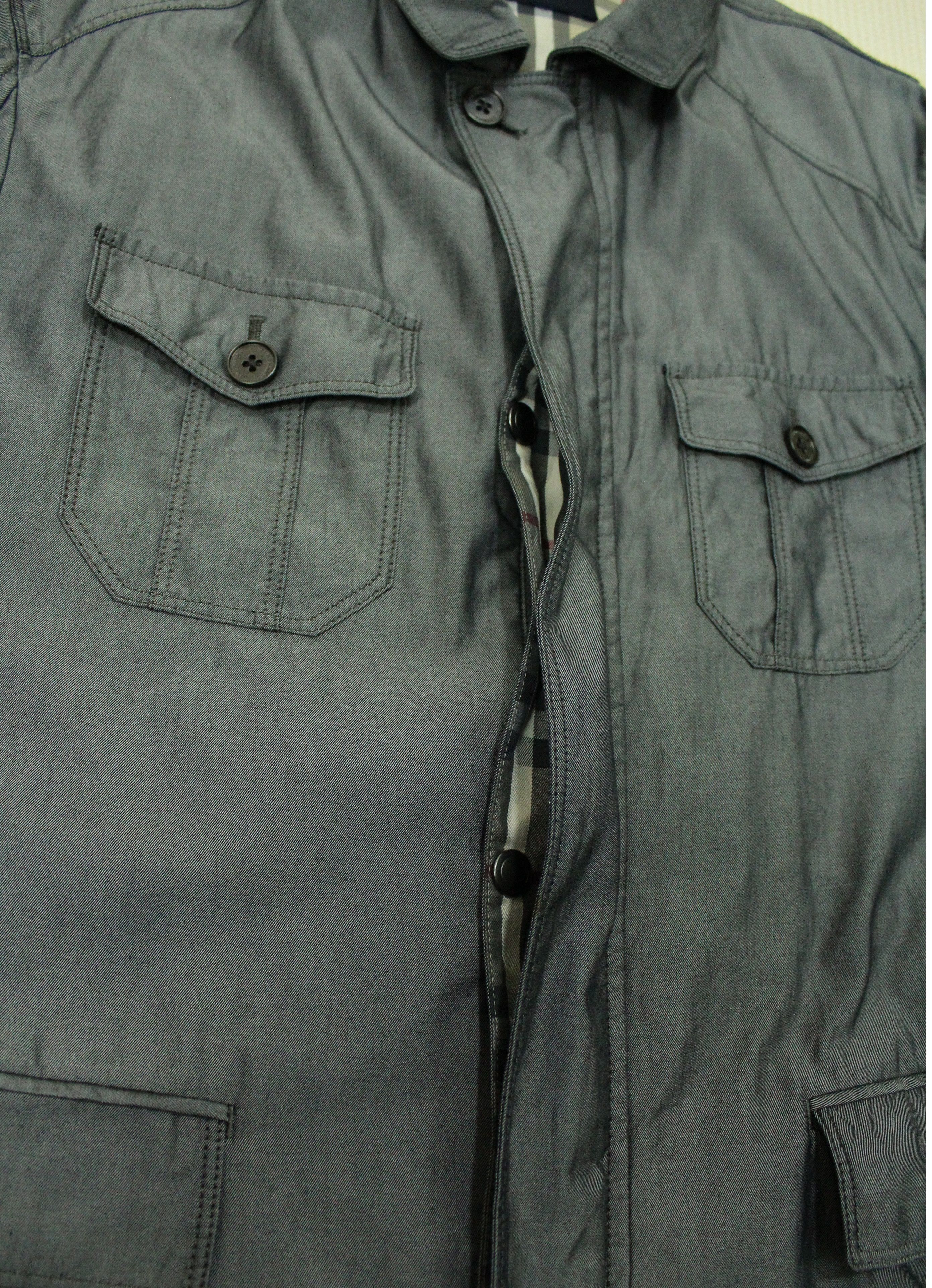Burberry × Japanese Brand BURBERRY London Jacket Button Ups Size US L / EU 52-54 / 3 - 8 Thumbnail