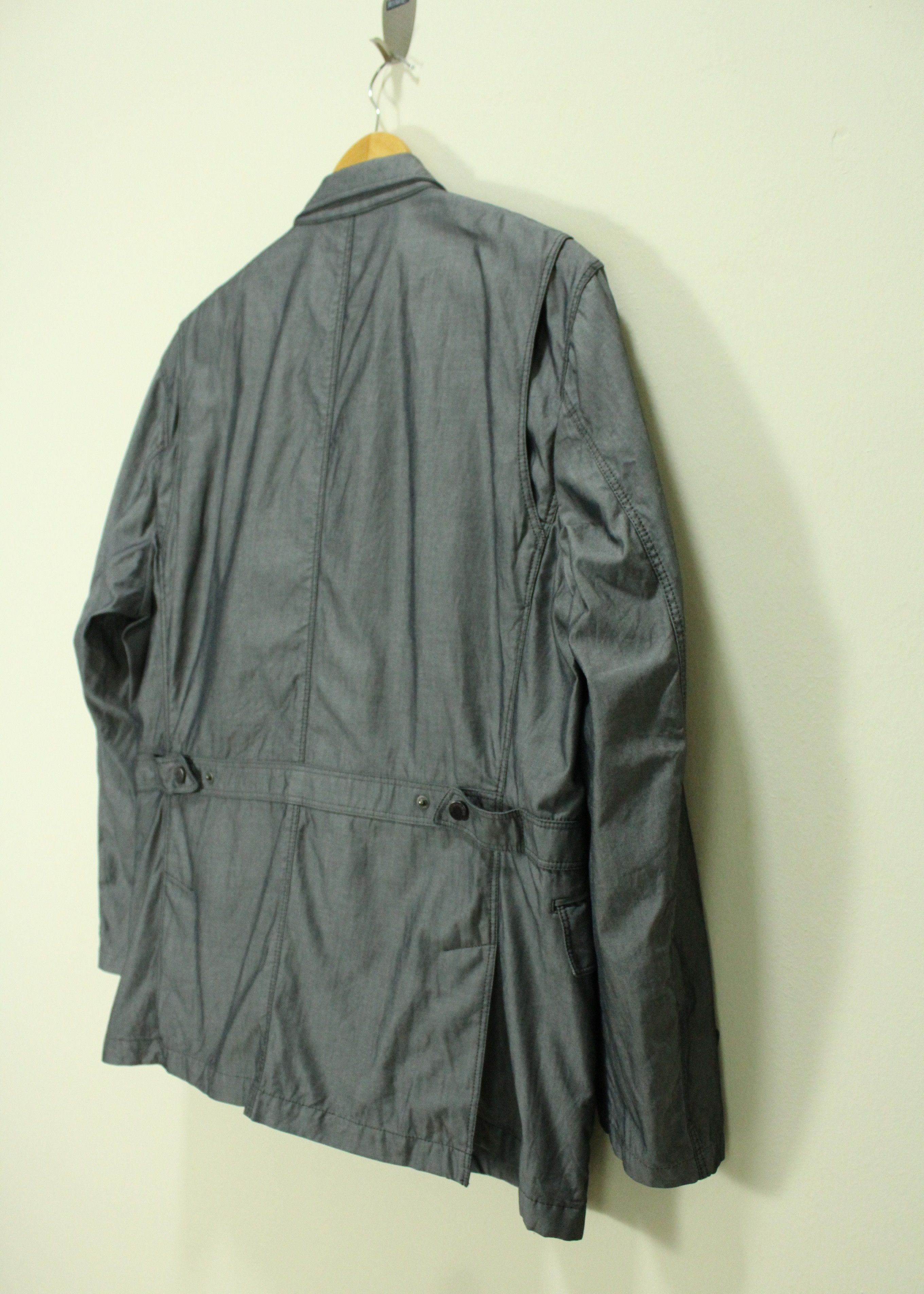 Burberry × Japanese Brand BURBERRY London Jacket Button Ups Size US L / EU 52-54 / 3 - 3 Thumbnail