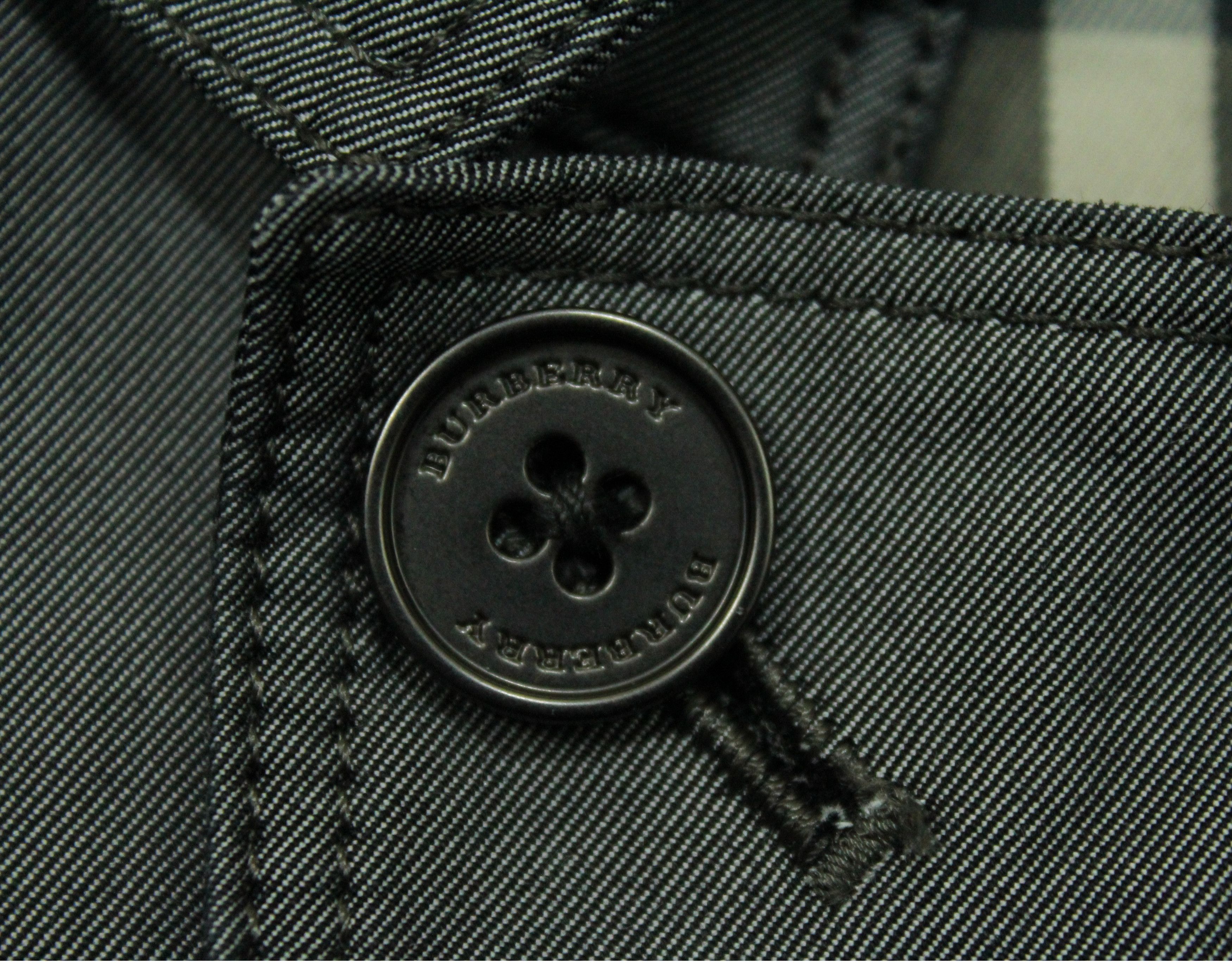 Burberry × Japanese Brand BURBERRY London Jacket Button Ups Size US L / EU 52-54 / 3 - 9 Thumbnail