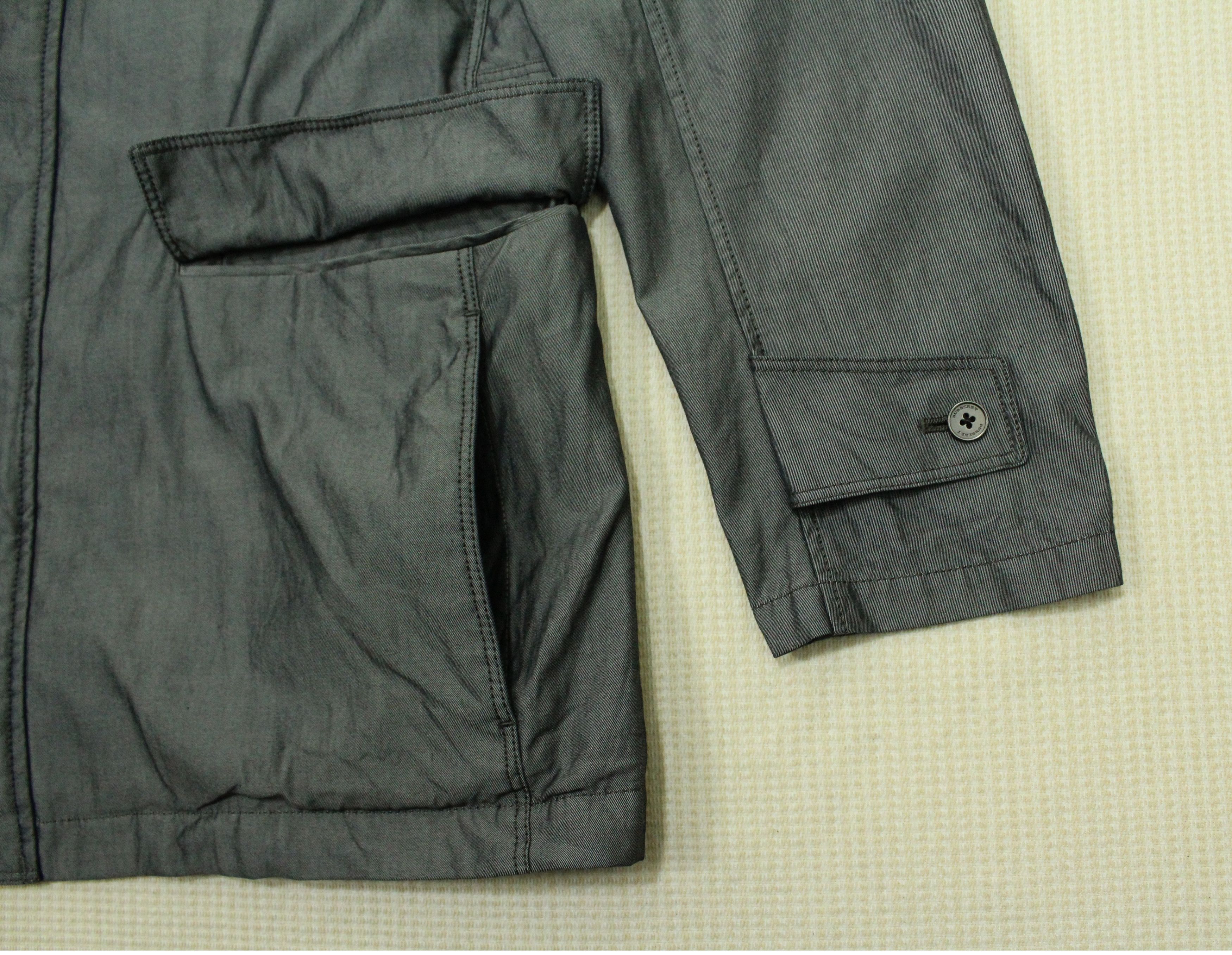 Burberry × Japanese Brand BURBERRY London Jacket Button Ups Size US L / EU 52-54 / 3 - 7 Thumbnail