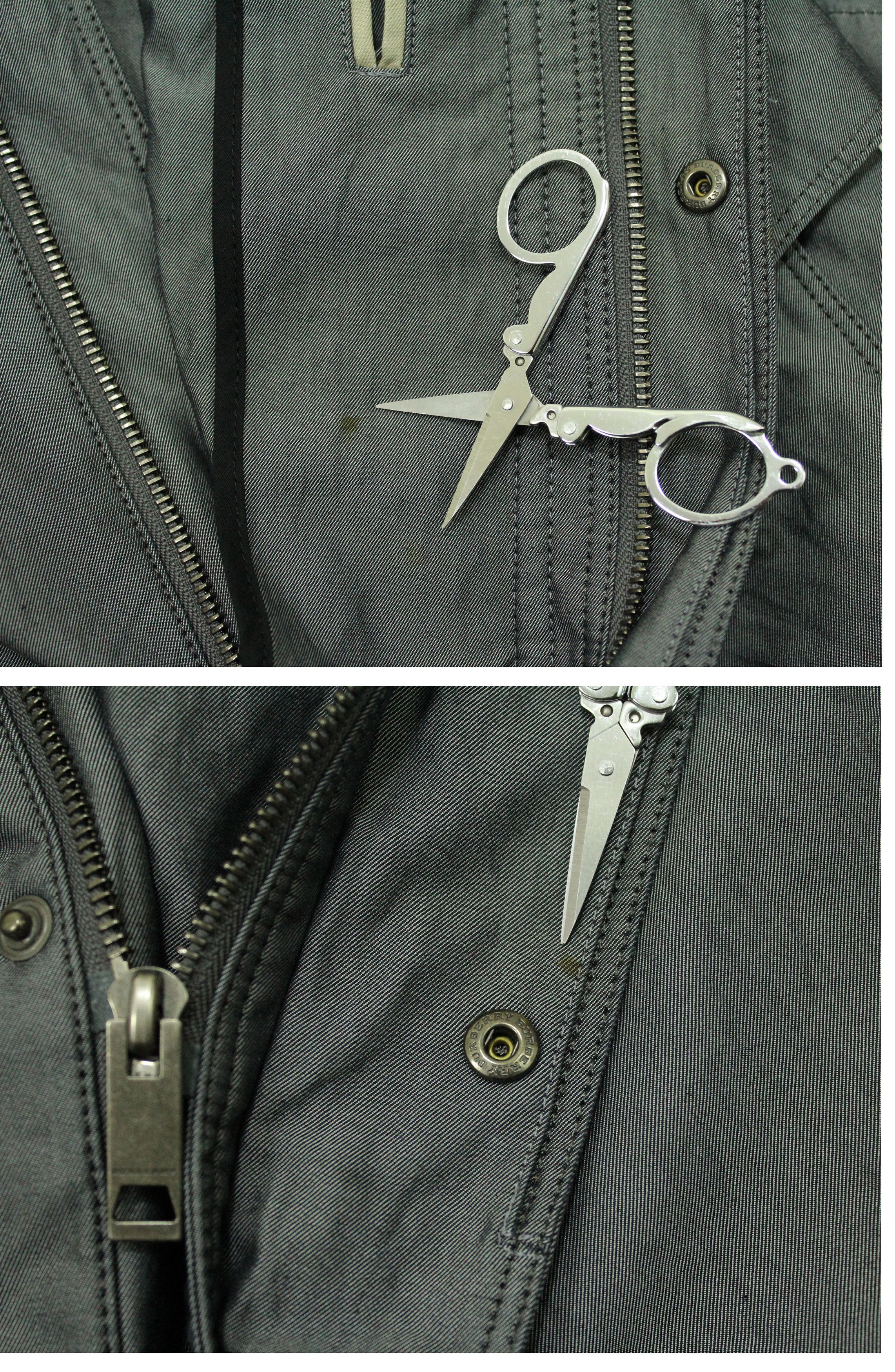 Burberry × Japanese Brand BURBERRY London Jacket Button Ups Size US L / EU 52-54 / 3 - 13 Thumbnail