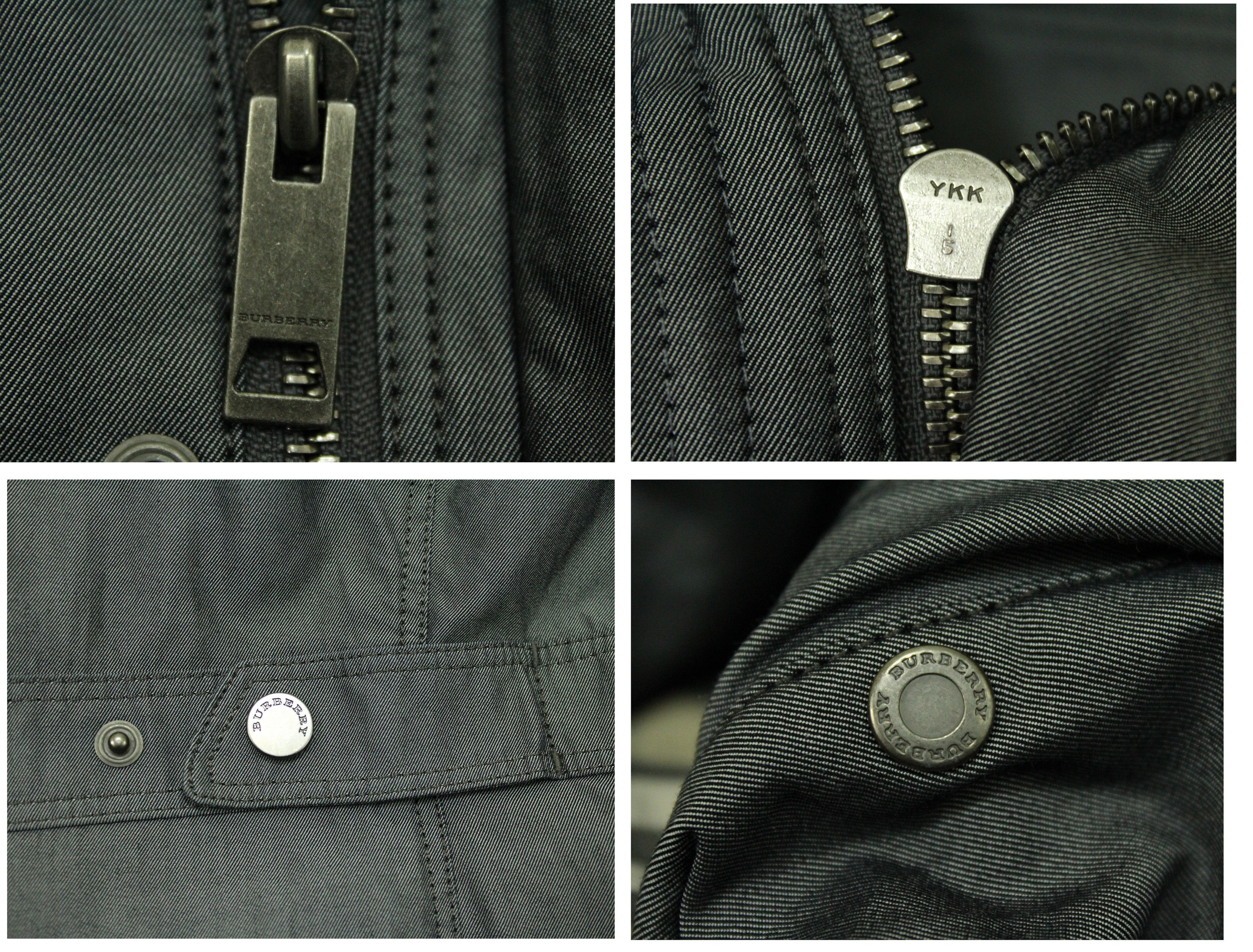 Burberry × Japanese Brand BURBERRY London Jacket Button Ups Size US L / EU 52-54 / 3 - 11 Thumbnail