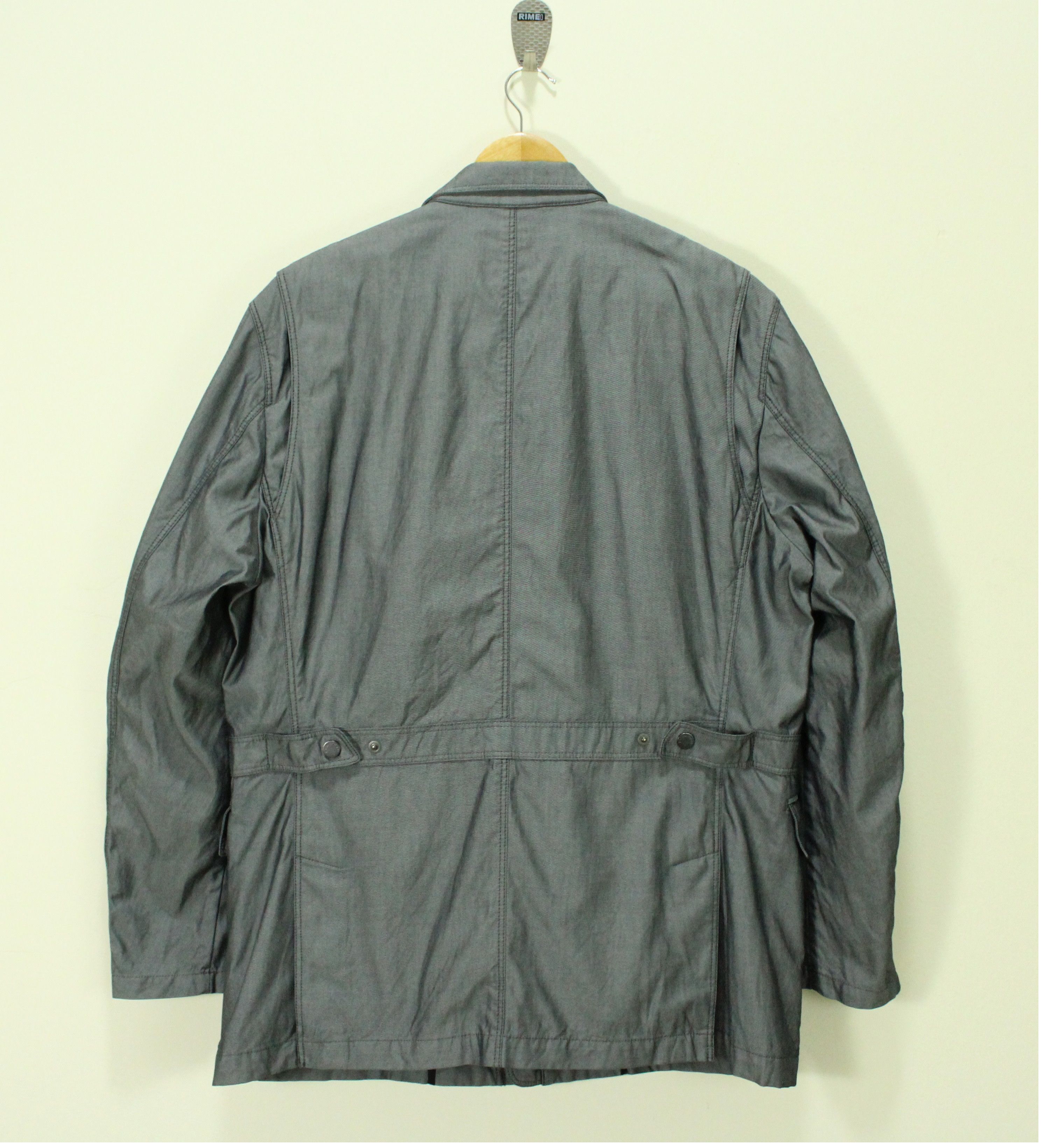Burberry × Japanese Brand BURBERRY London Jacket Button Ups Size US L / EU 52-54 / 3 - 2 Thumbnail