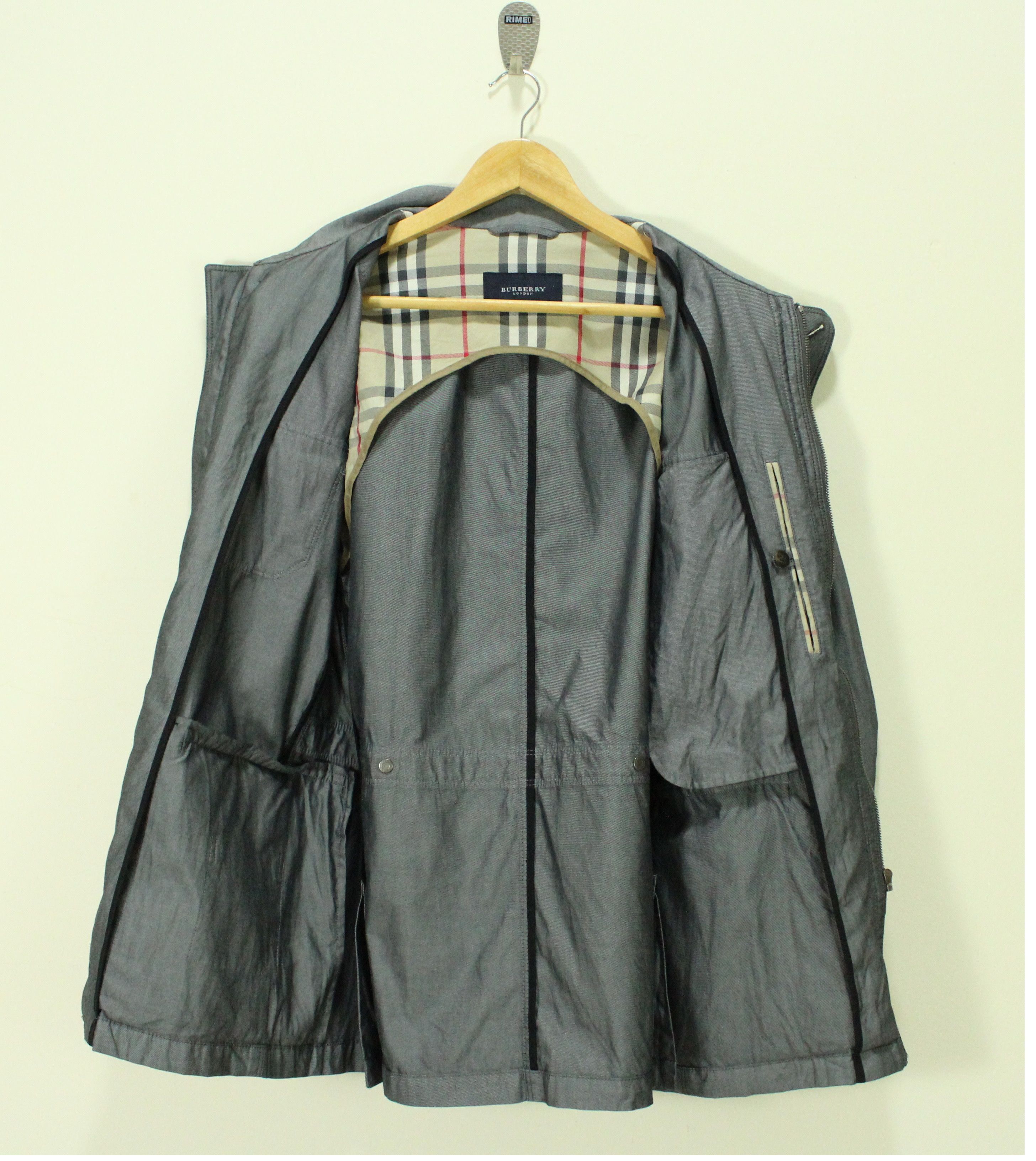 Burberry × Japanese Brand BURBERRY London Jacket Button Ups Size US L / EU 52-54 / 3 - 5 Thumbnail