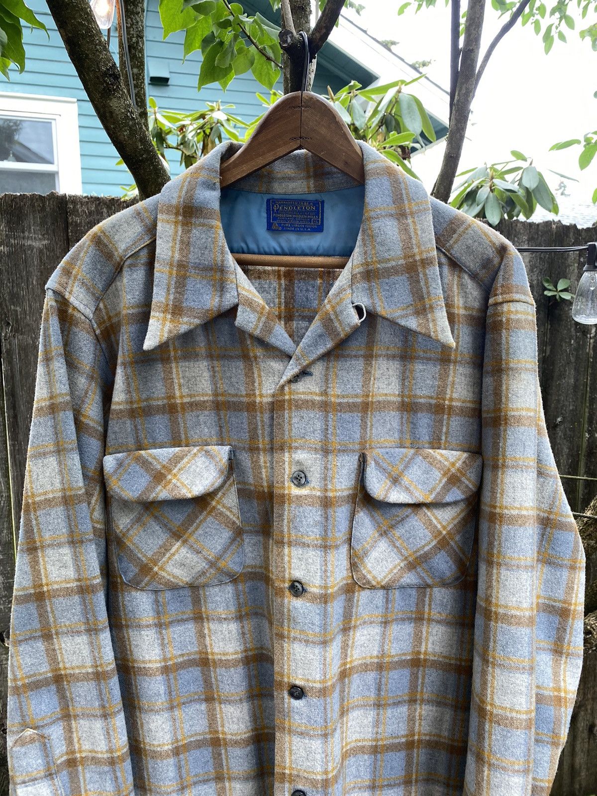 90’s Pendleton Button Up Wool Shirt