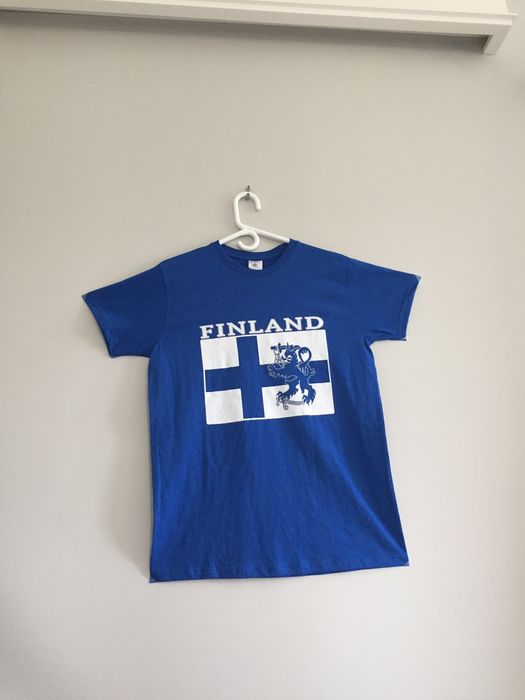 Flagstuff Finland flag tee | Grailed