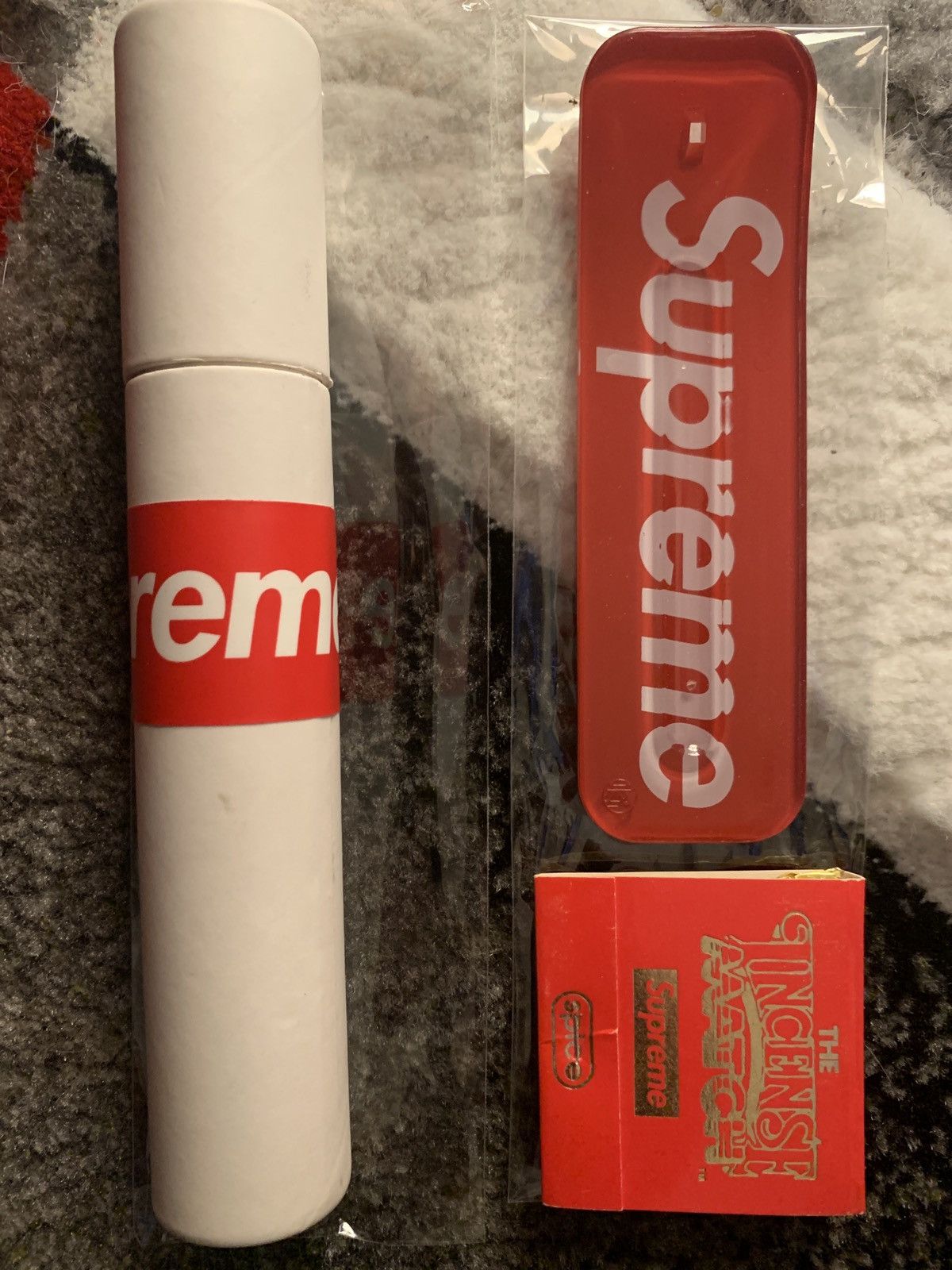 Supreme Supreme Kuumba incense, holder and match set Grailed