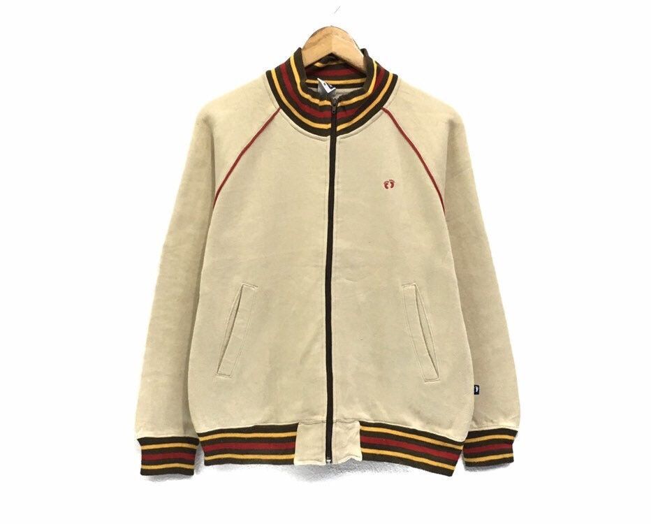 Hang Ten Zipped Up Sweatshirts Embroidery Small Logo
