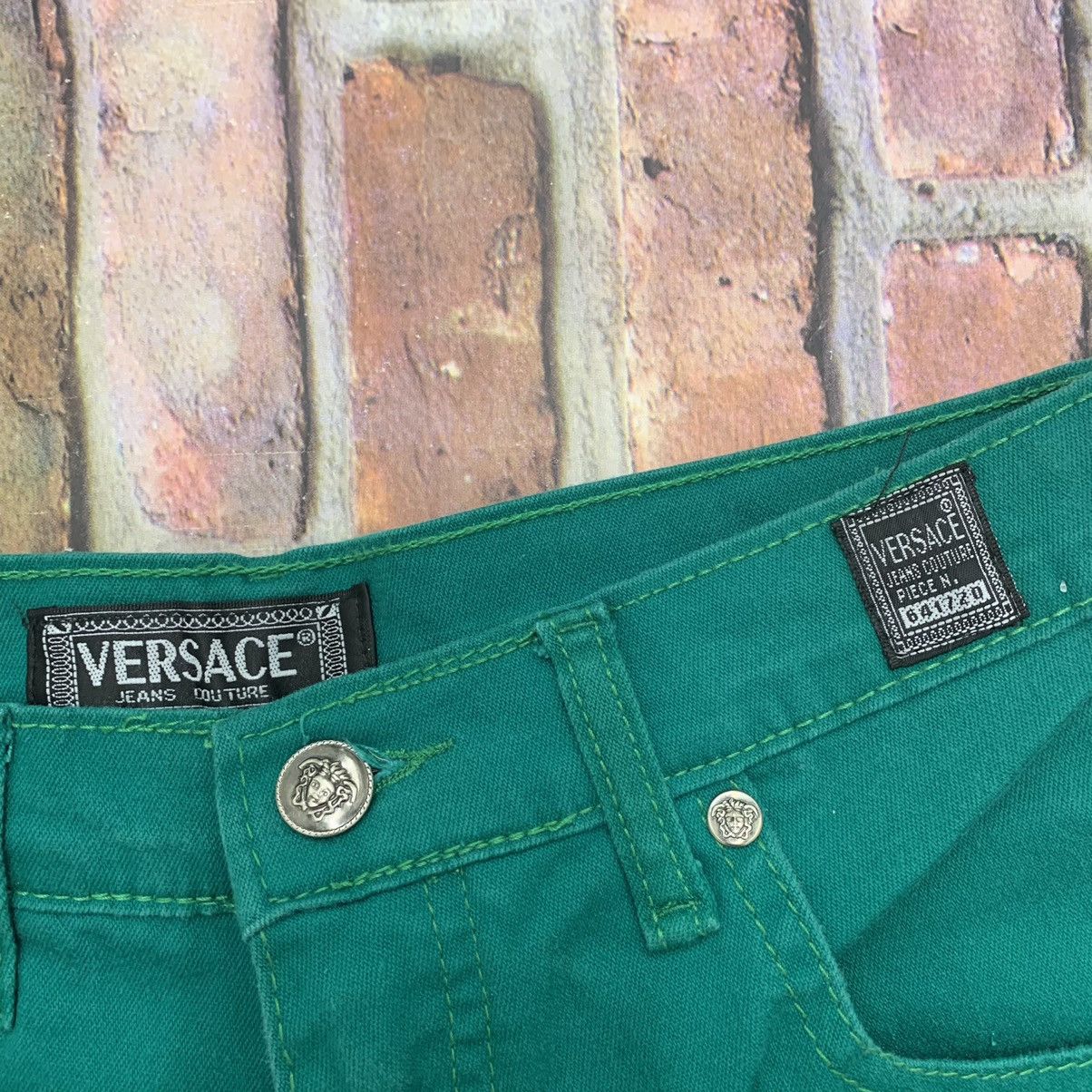 Versace × Versace Jeans Couture × Vintage Vintage Versace jeans Size US 30 / EU 46 - 4 Thumbnail