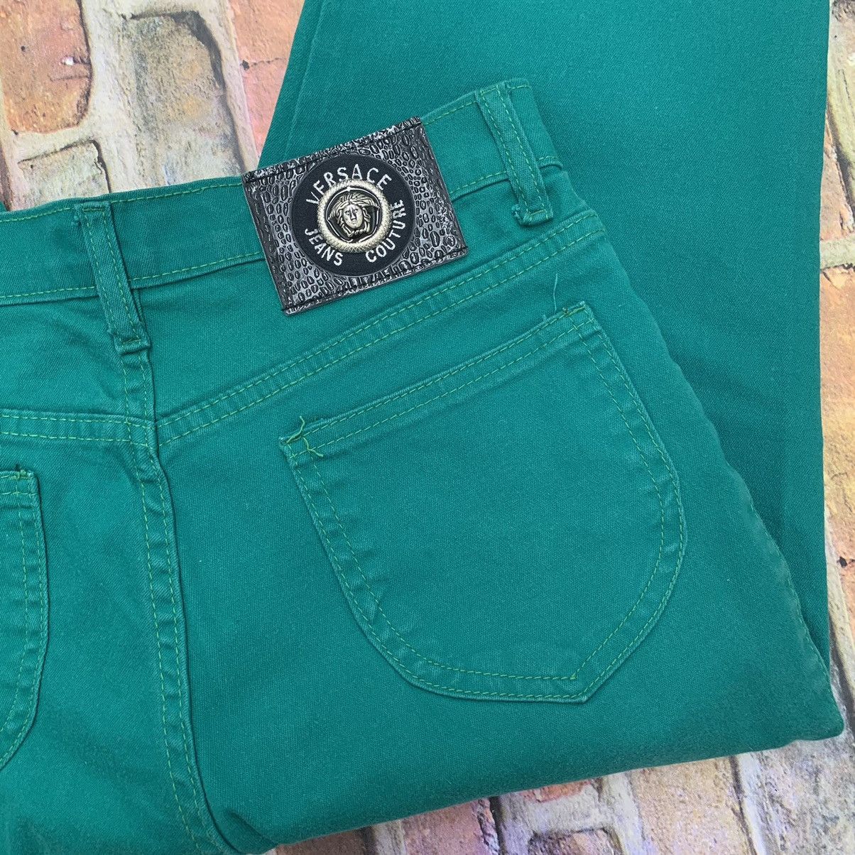Versace × Versace Jeans Couture × Vintage Vintage Versace jeans Size US 30 / EU 46 - 3 Thumbnail