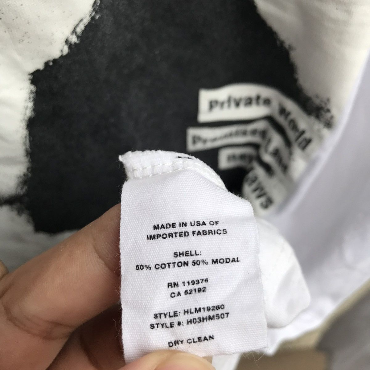 Helmut Lang × Travis Scott TRAVIS SCOTT x Helmut Lang limited collection tee Size US L / EU 52-54 / 3 - 5 Thumbnail