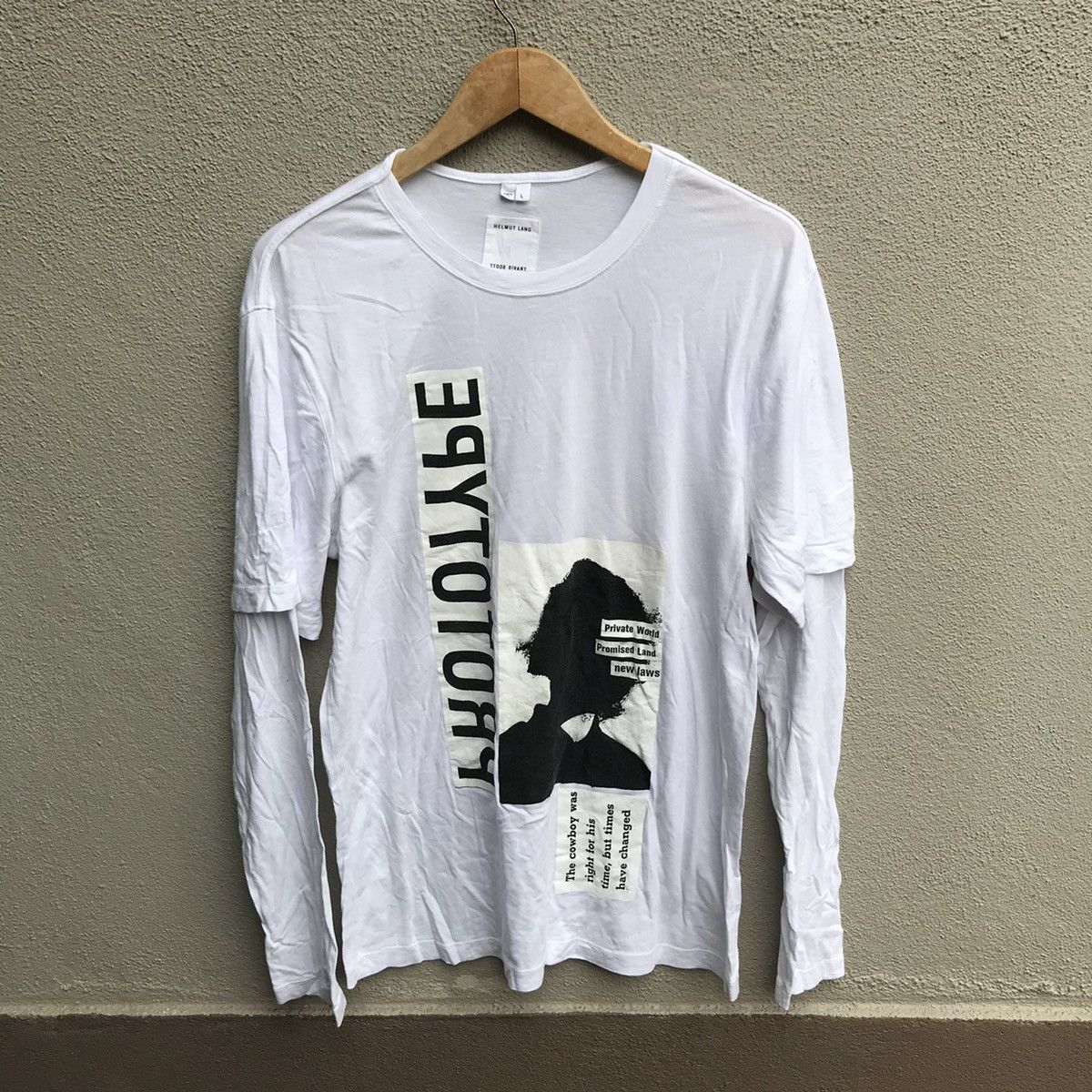 Helmut Lang × Travis Scott TRAVIS SCOTT x Helmut Lang limited collection tee Size US L / EU 52-54 / 3 - 1 Thumbnail