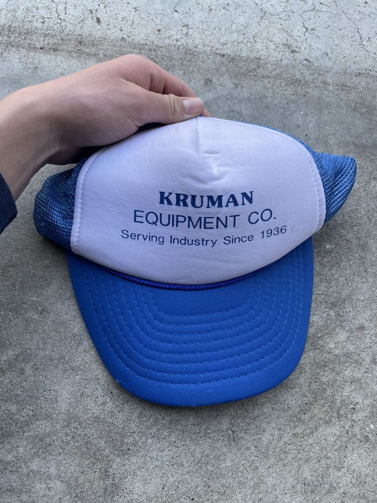 Vintage Vintage trucker hat Size ONE SIZE - 2 Thumbnail