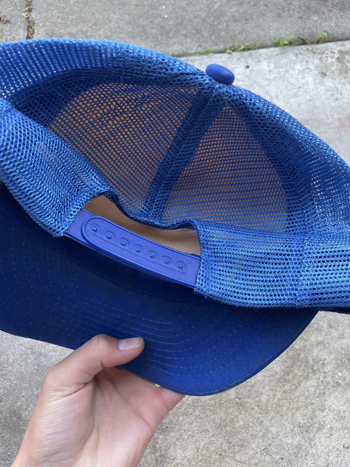 Vintage Vintage trucker hat Size ONE SIZE - 3 Thumbnail