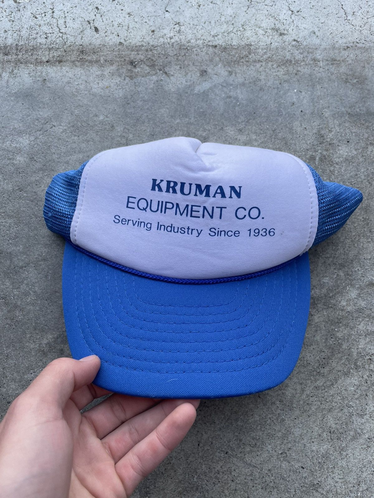 Vintage Vintage trucker hat Size ONE SIZE - 1 Thumbnail
