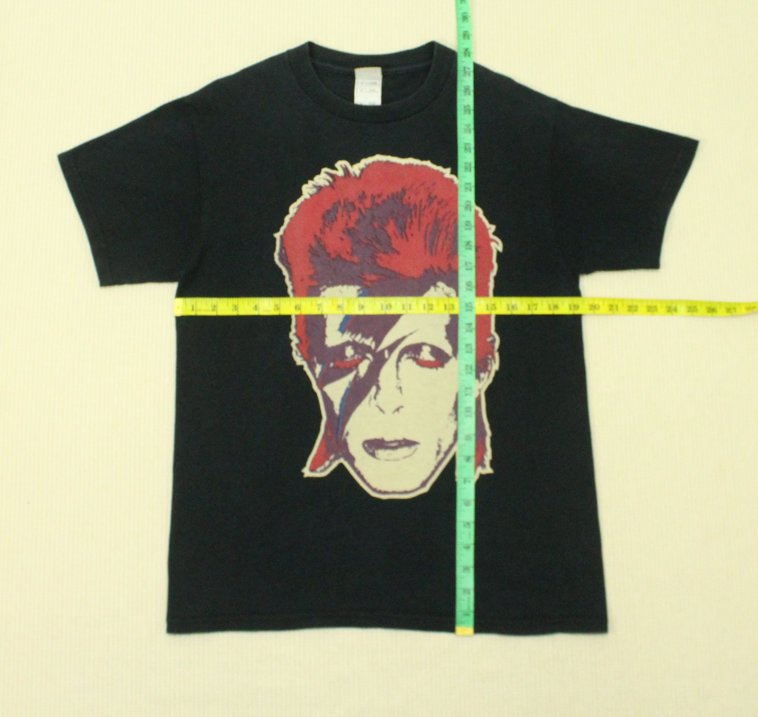 Band Tees × Vintage Vintage DAVID BOWIE T Shirt Size US M / EU 48-50 / 2 - 10 Thumbnail