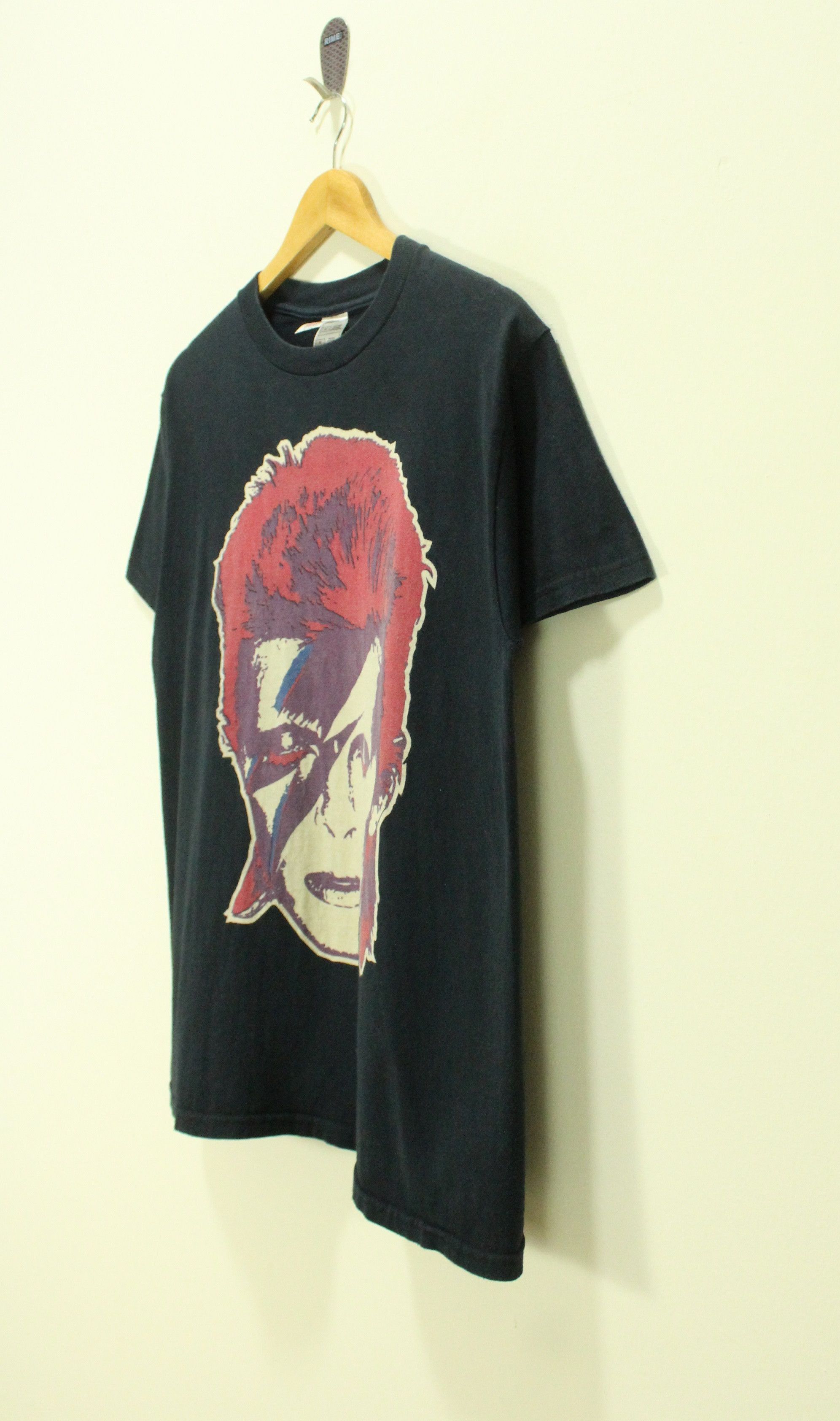 Band Tees × Vintage Vintage DAVID BOWIE T Shirt Size US M / EU 48-50 / 2 - 2 Thumbnail