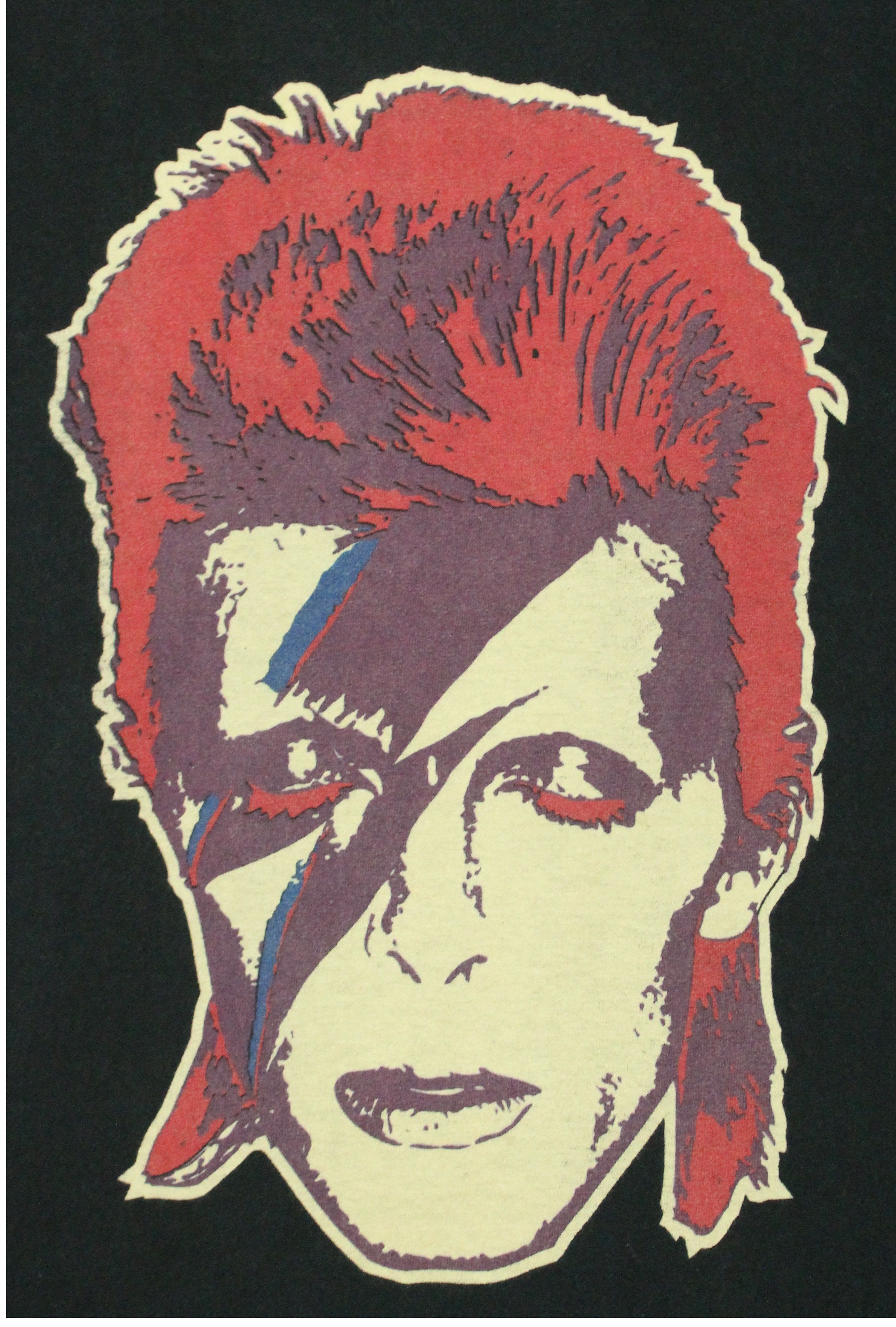 Band Tees × Vintage Vintage DAVID BOWIE T Shirt Size US M / EU 48-50 / 2 - 5 Thumbnail