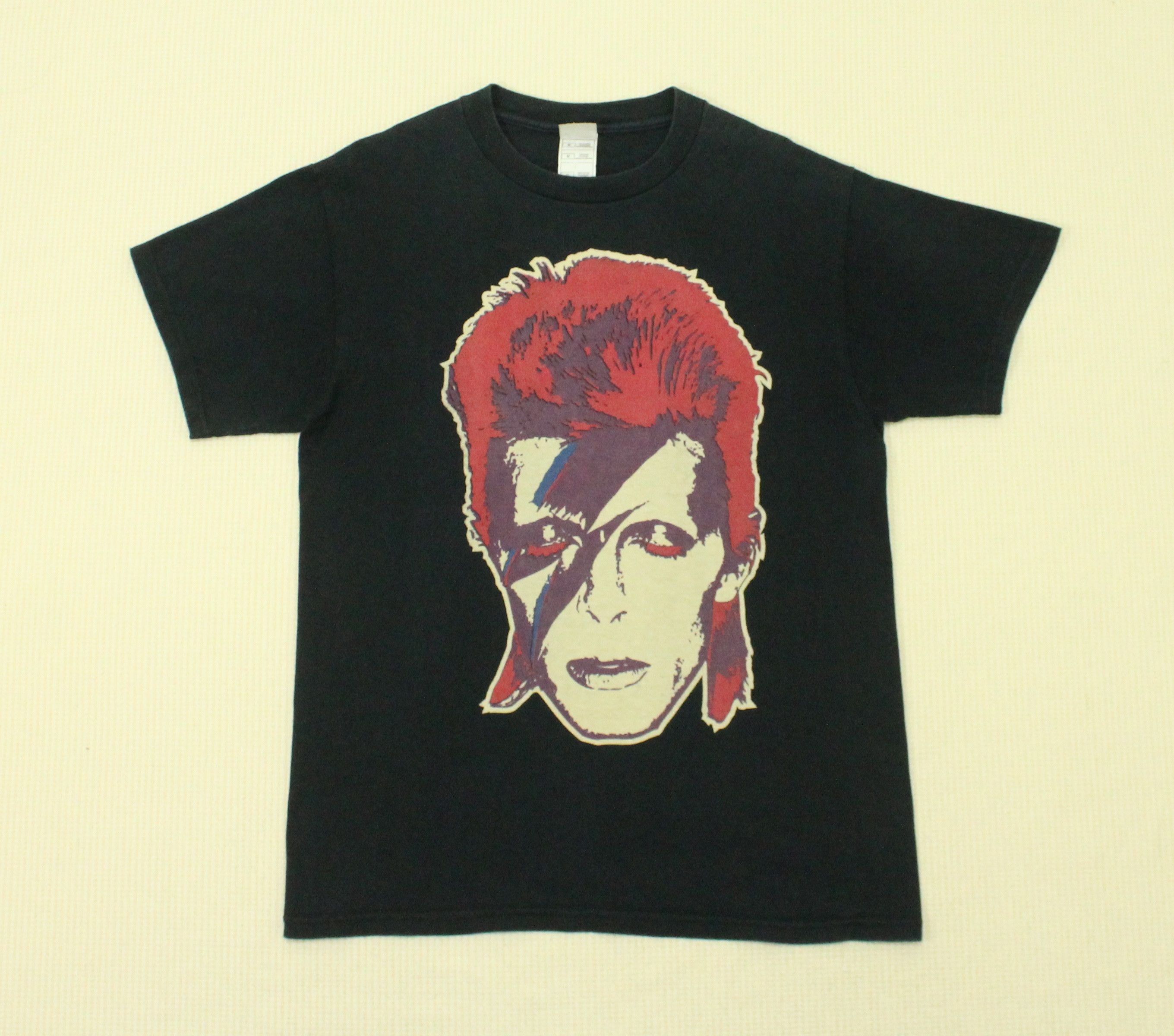 Band Tees × Vintage Vintage DAVID BOWIE T Shirt Size US M / EU 48-50 / 2 - 4 Thumbnail