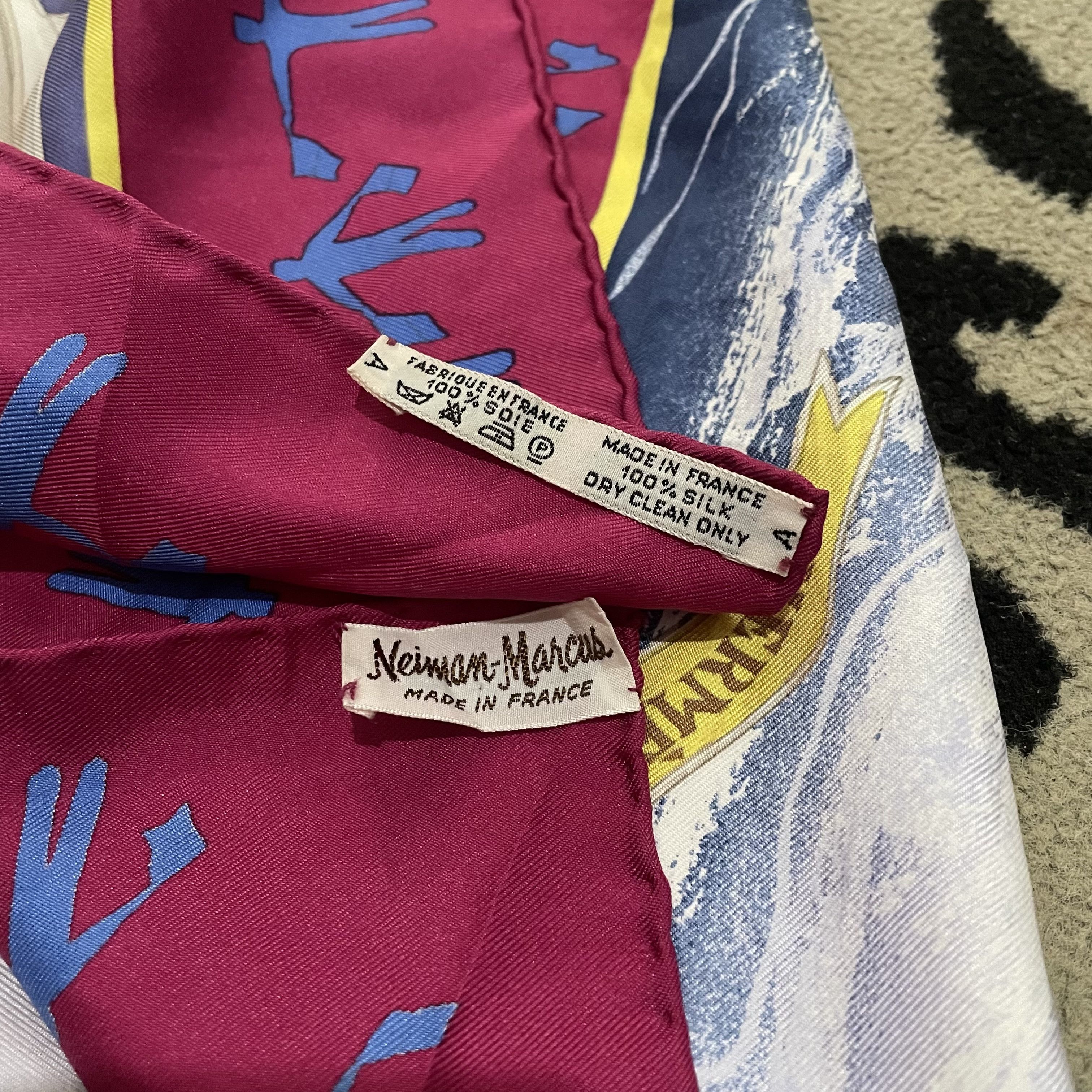 Hermes Hermes Neiman Marcus En Course Scarf Size ONE SIZE - 7 Thumbnail