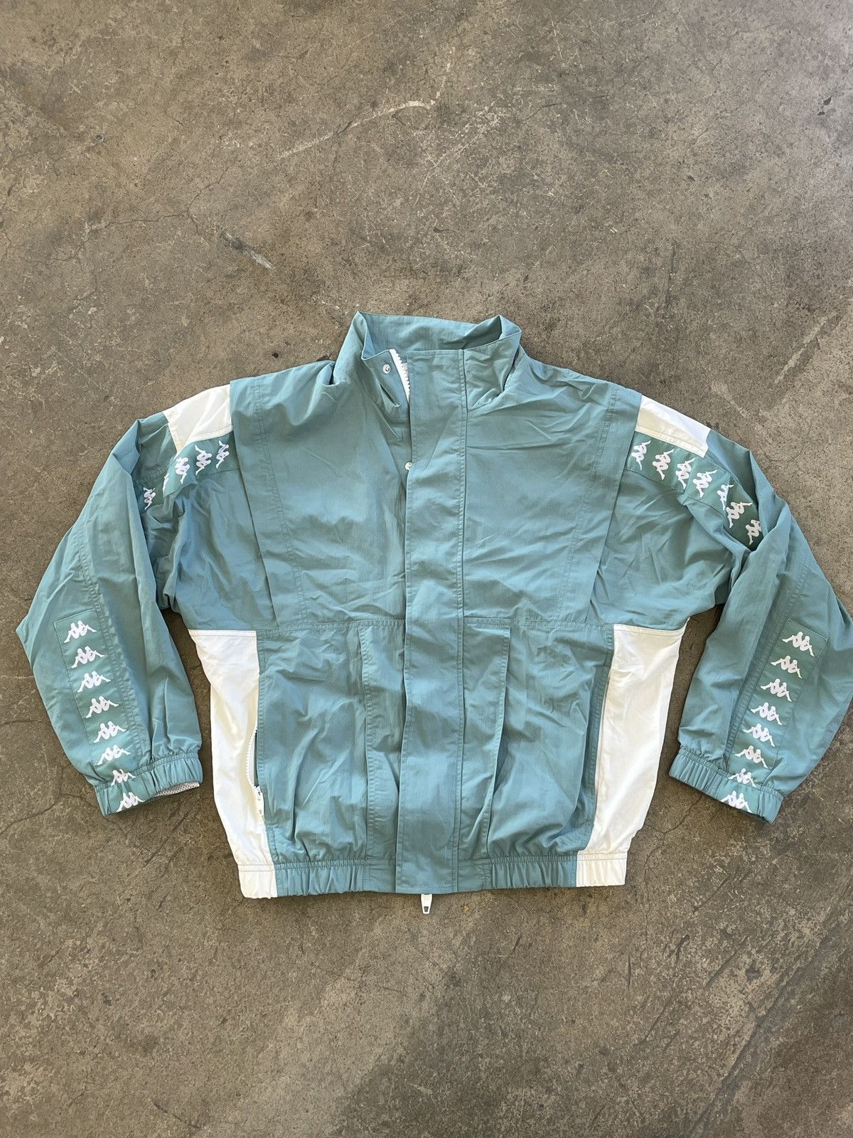 Kappa Track Jacket Grailed