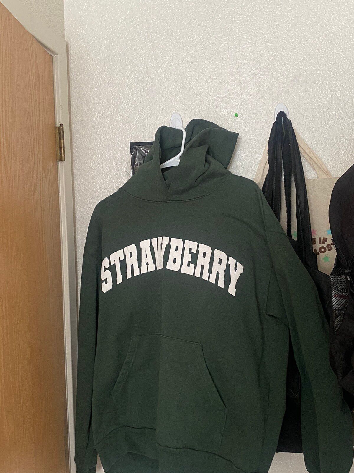 Streetwear Strawberry by Kai Hoodie Size US L / EU 52-54 / 3 - 1 Preview