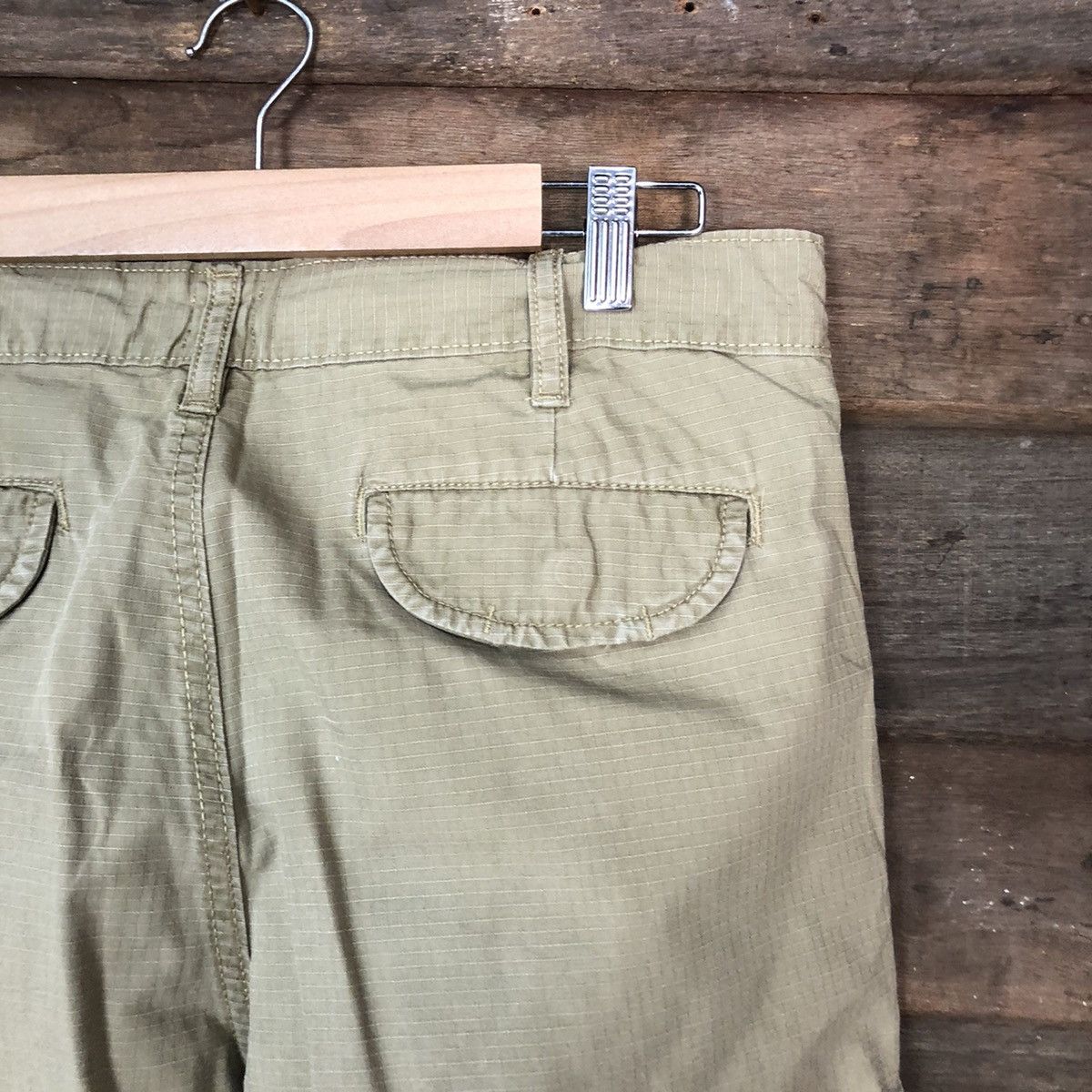 Japanese Brand Gap Brown utility multipocket tactical Cargo Pants #4467 Size US 33 - 15 Thumbnail