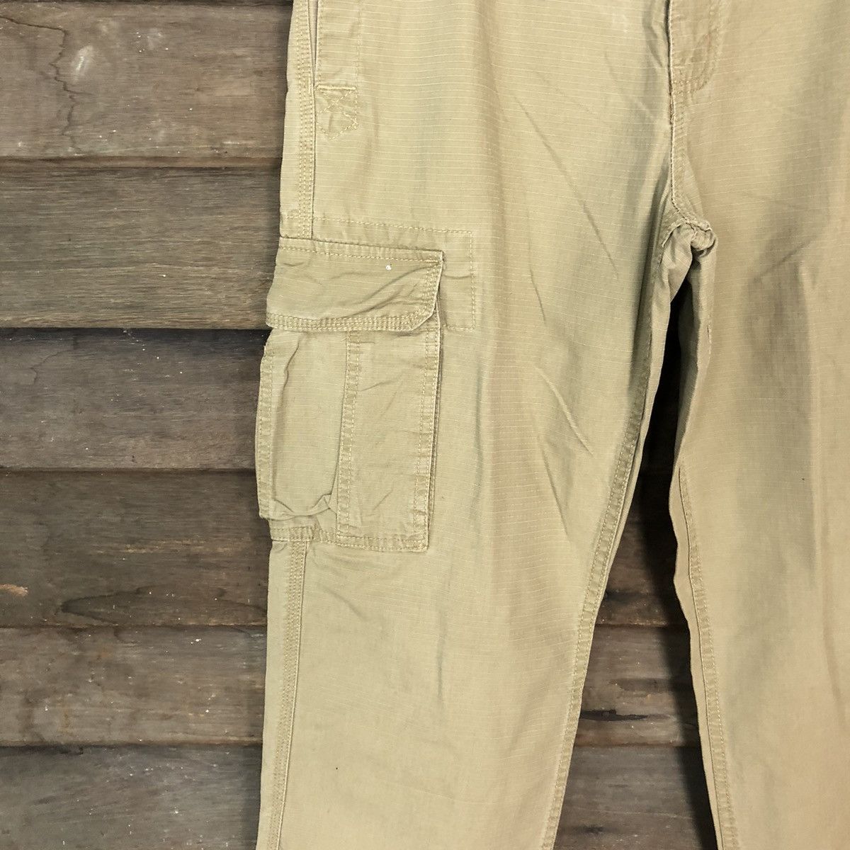 Japanese Brand Gap Brown utility multipocket tactical Cargo Pants #4467 Size US 33 - 6 Thumbnail
