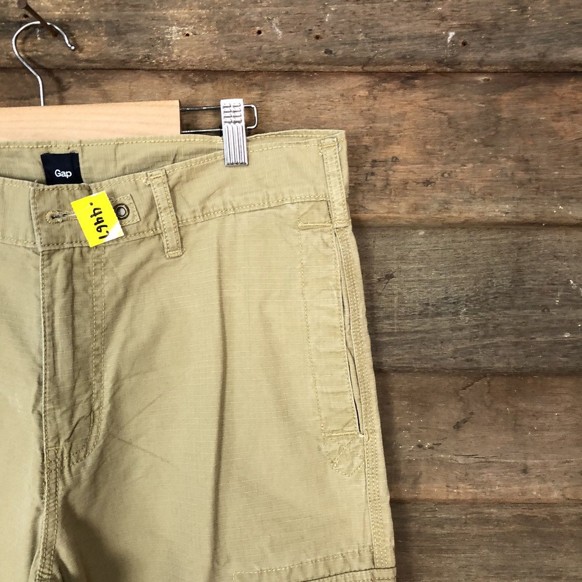 Japanese Brand Gap Brown utility multipocket tactical Cargo Pants #4467 Size US 33 - 5 Thumbnail