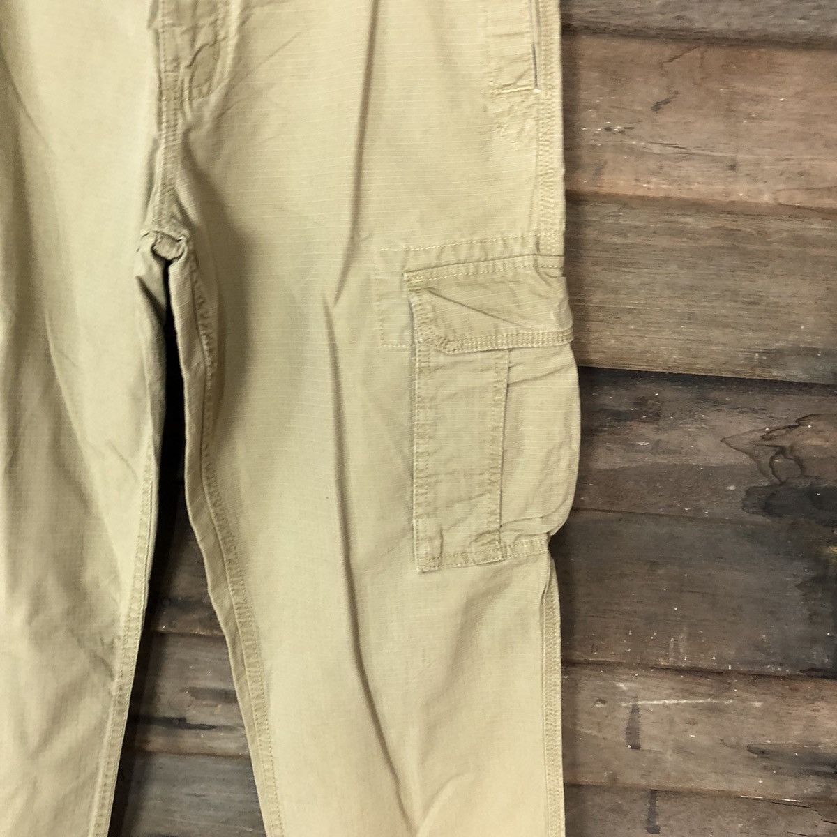 Japanese Brand Gap Brown utility multipocket tactical Cargo Pants #4467 Size US 33 - 7 Thumbnail