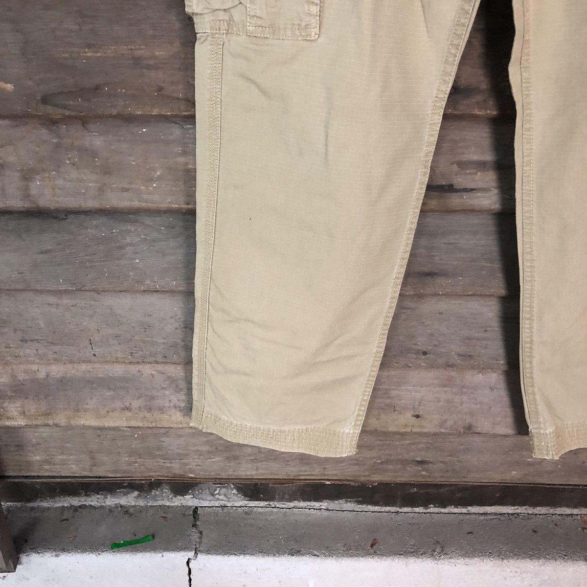 Japanese Brand Gap Brown utility multipocket tactical Cargo Pants #4467 Size US 33 - 8 Thumbnail