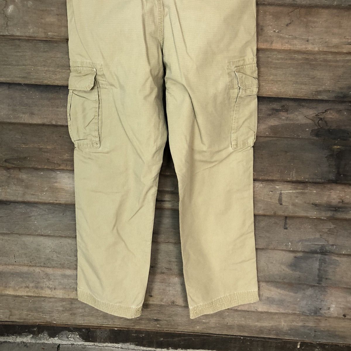 Japanese Brand Gap Brown utility multipocket tactical Cargo Pants #4467 Size US 33 - 13 Thumbnail