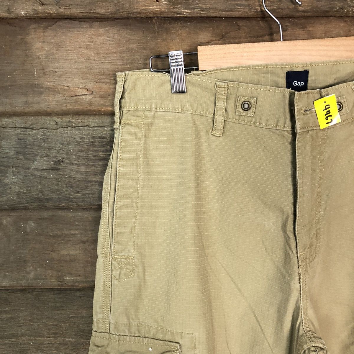 Japanese Brand Gap Brown utility multipocket tactical Cargo Pants #4467 Size US 33 - 4 Thumbnail