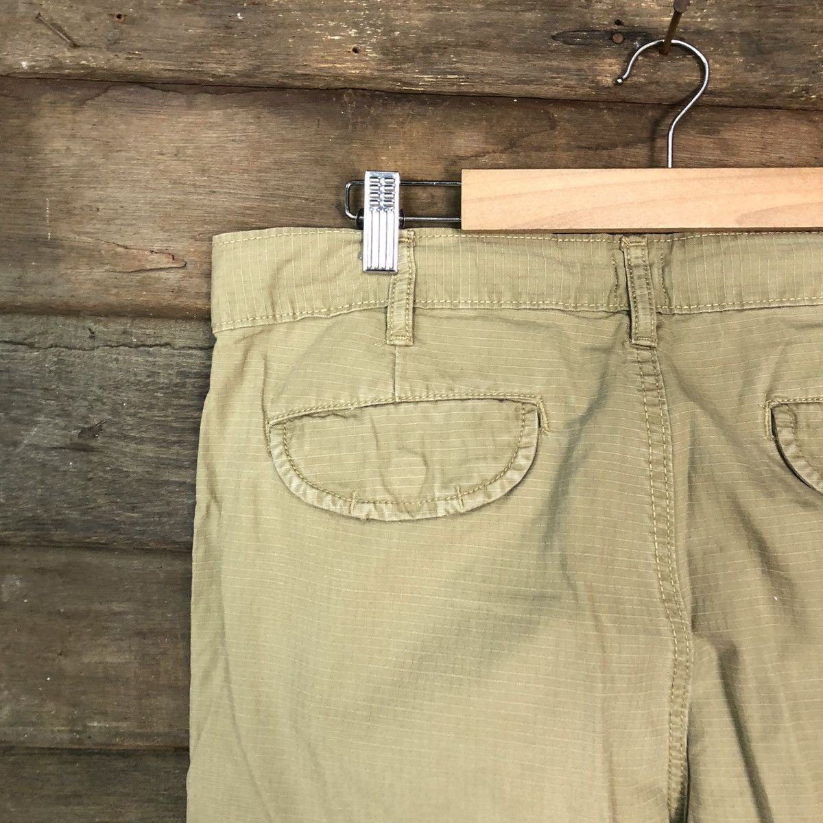 Japanese Brand Gap Brown utility multipocket tactical Cargo Pants #4467 Size US 33 - 14 Thumbnail