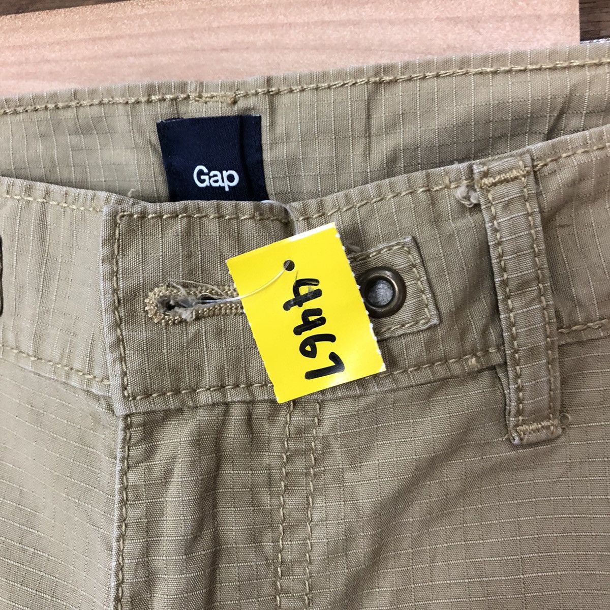 Japanese Brand Gap Brown utility multipocket tactical Cargo Pants #4467 Size US 33 - 10 Thumbnail