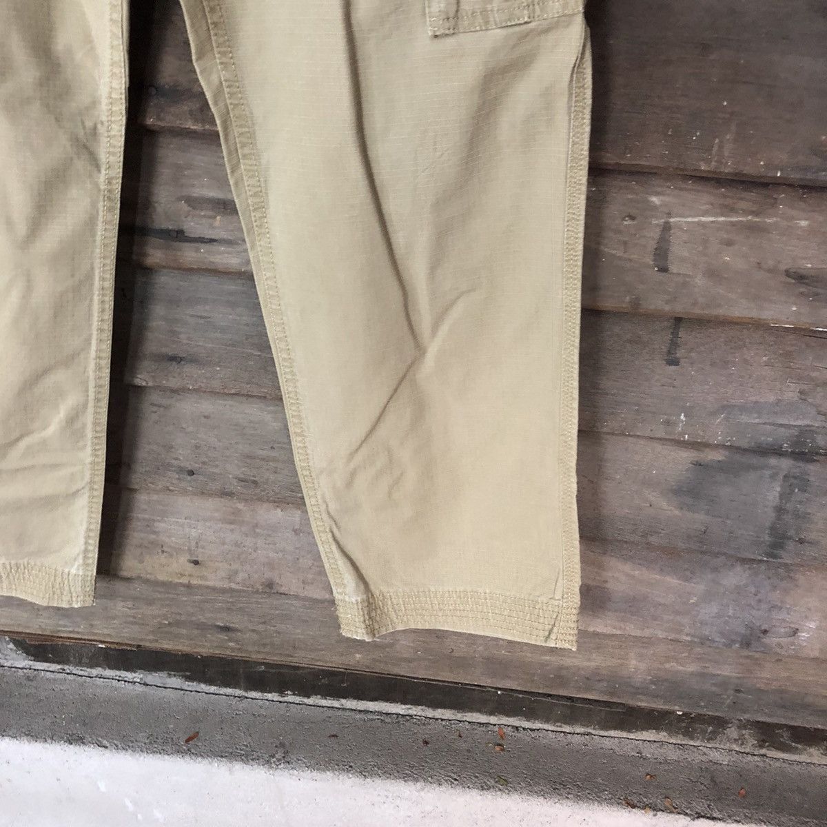 Japanese Brand Gap Brown utility multipocket tactical Cargo Pants #4467 Size US 33 - 9 Thumbnail