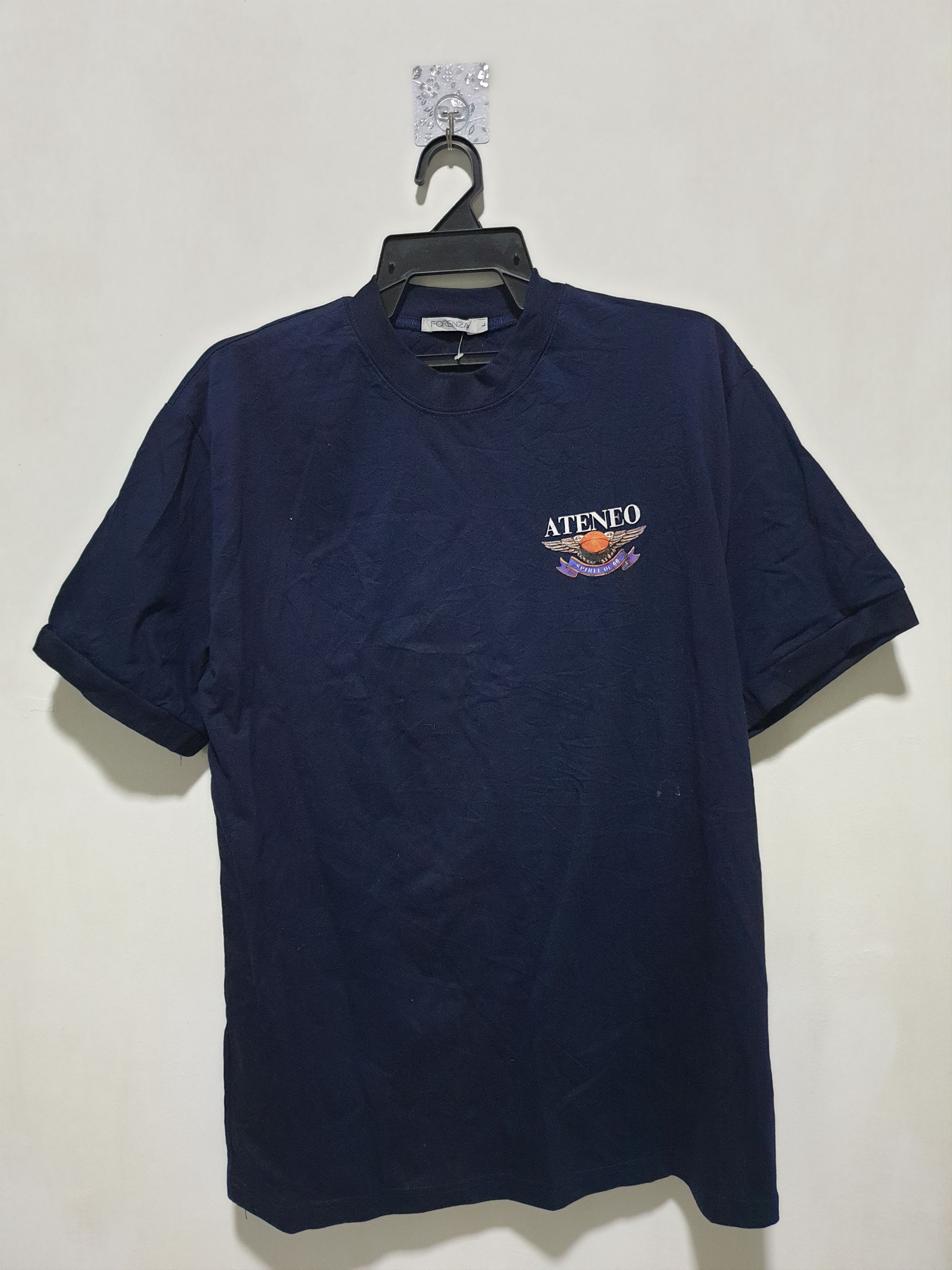 Japanese Brand FORENZA Ateneo wing dunk Shirt Size US L / EU 52-54 / 3 - 3 Thumbnail