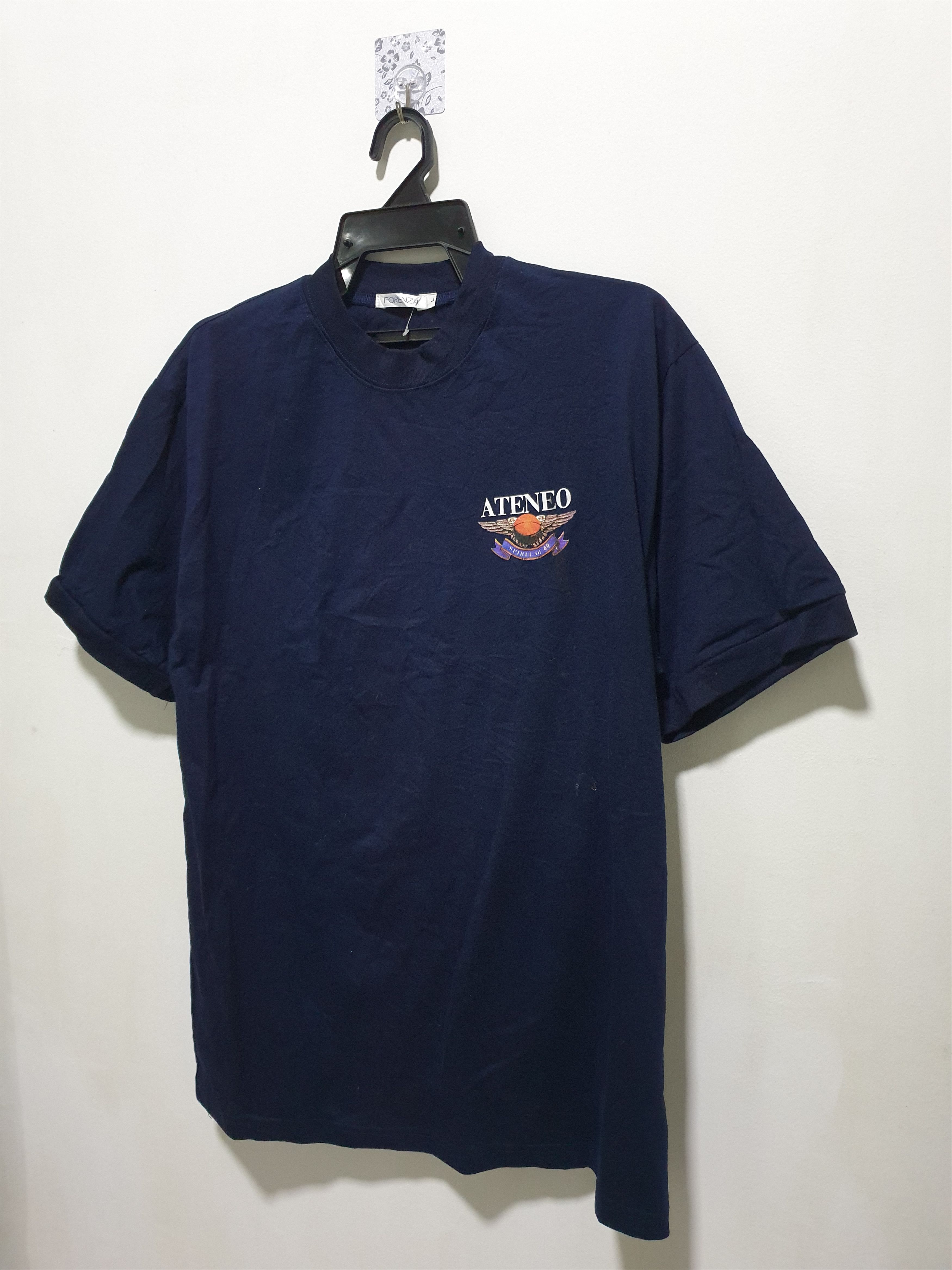Japanese Brand FORENZA Ateneo wing dunk Shirt Size US L / EU 52-54 / 3 - 4 Thumbnail