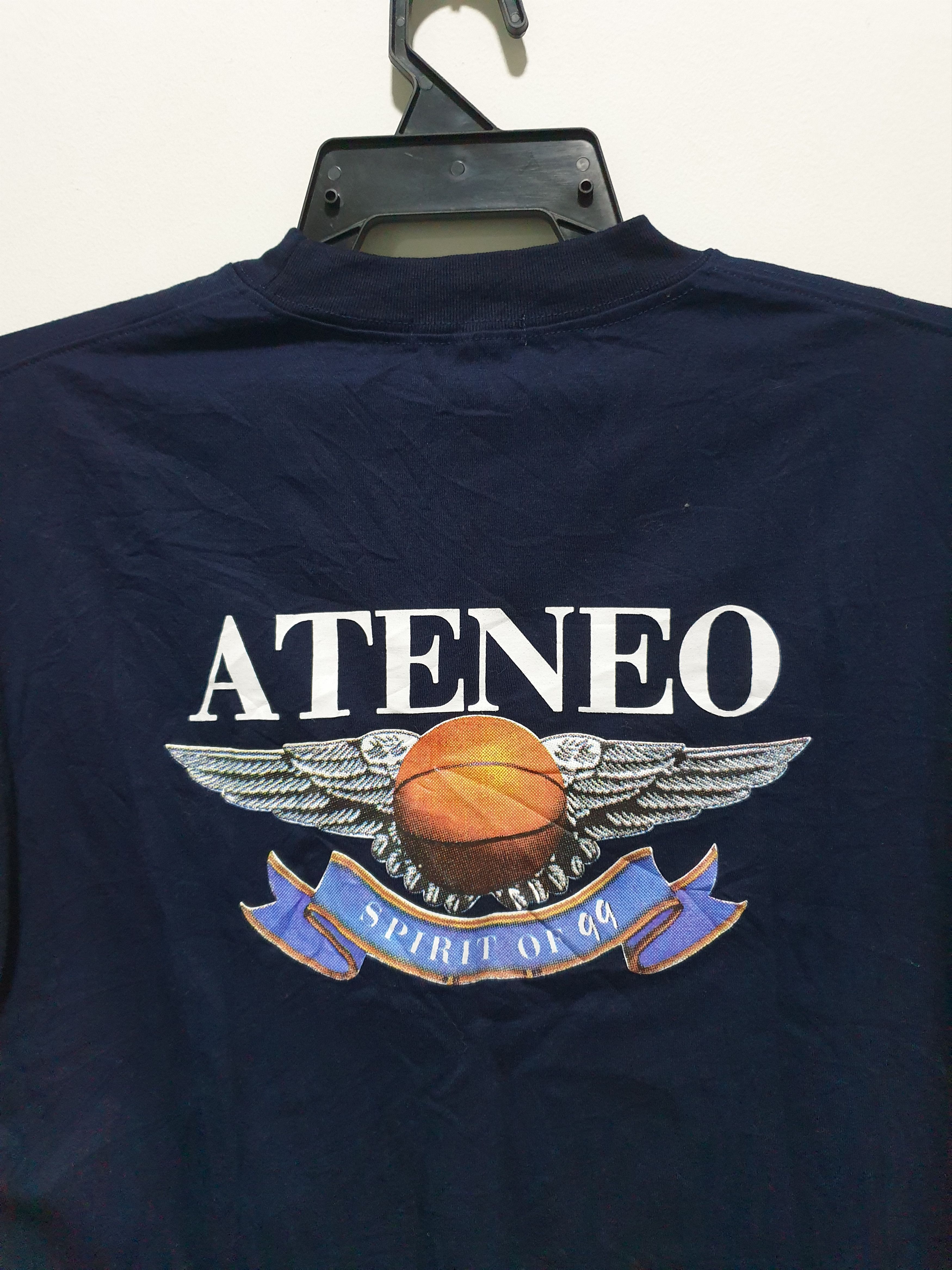 Japanese Brand FORENZA Ateneo wing dunk Shirt Size US L / EU 52-54 / 3 - 7 Thumbnail