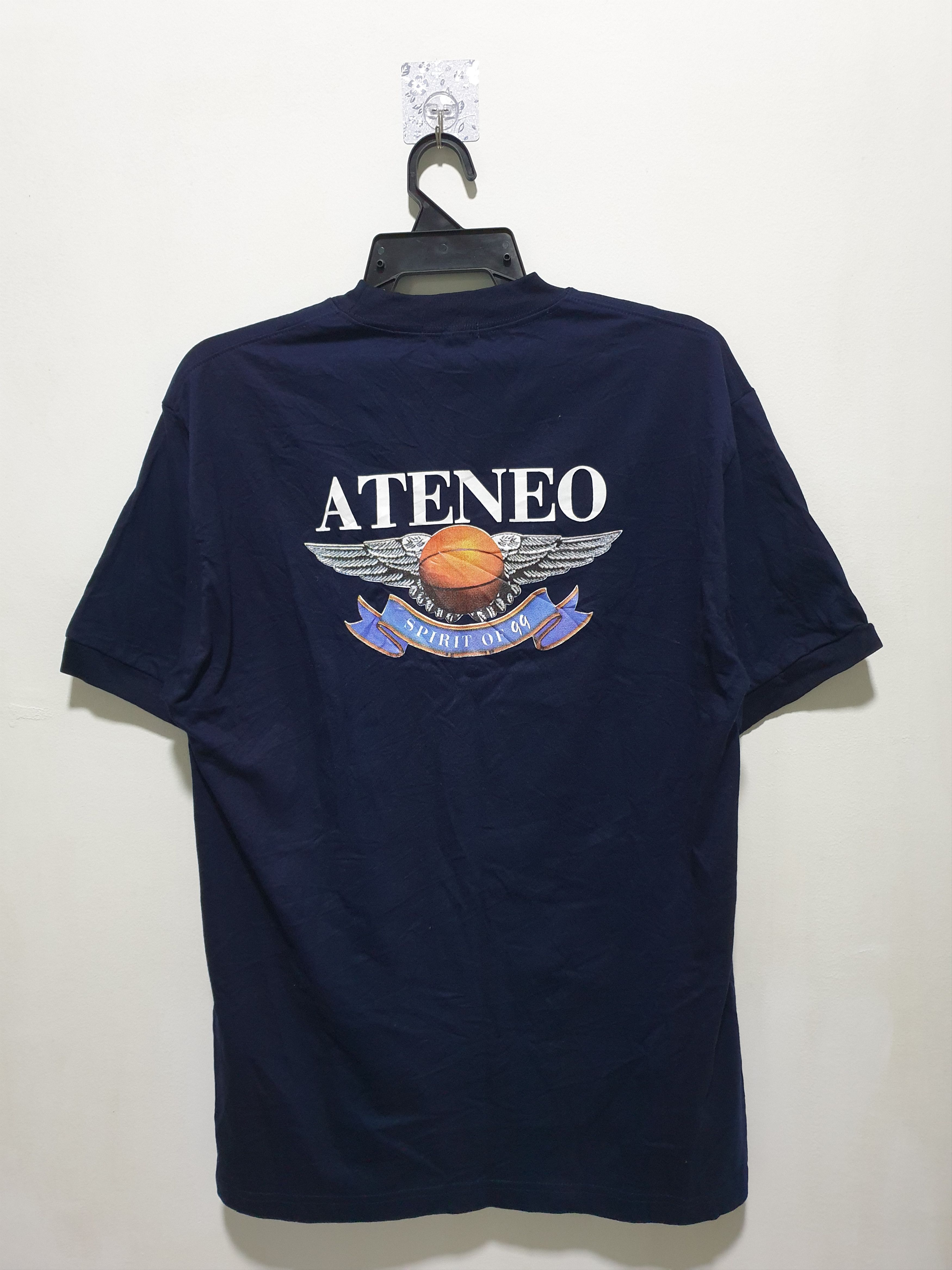 Japanese Brand FORENZA Ateneo wing dunk Shirt Size US L / EU 52-54 / 3 - 1 Thumbnail