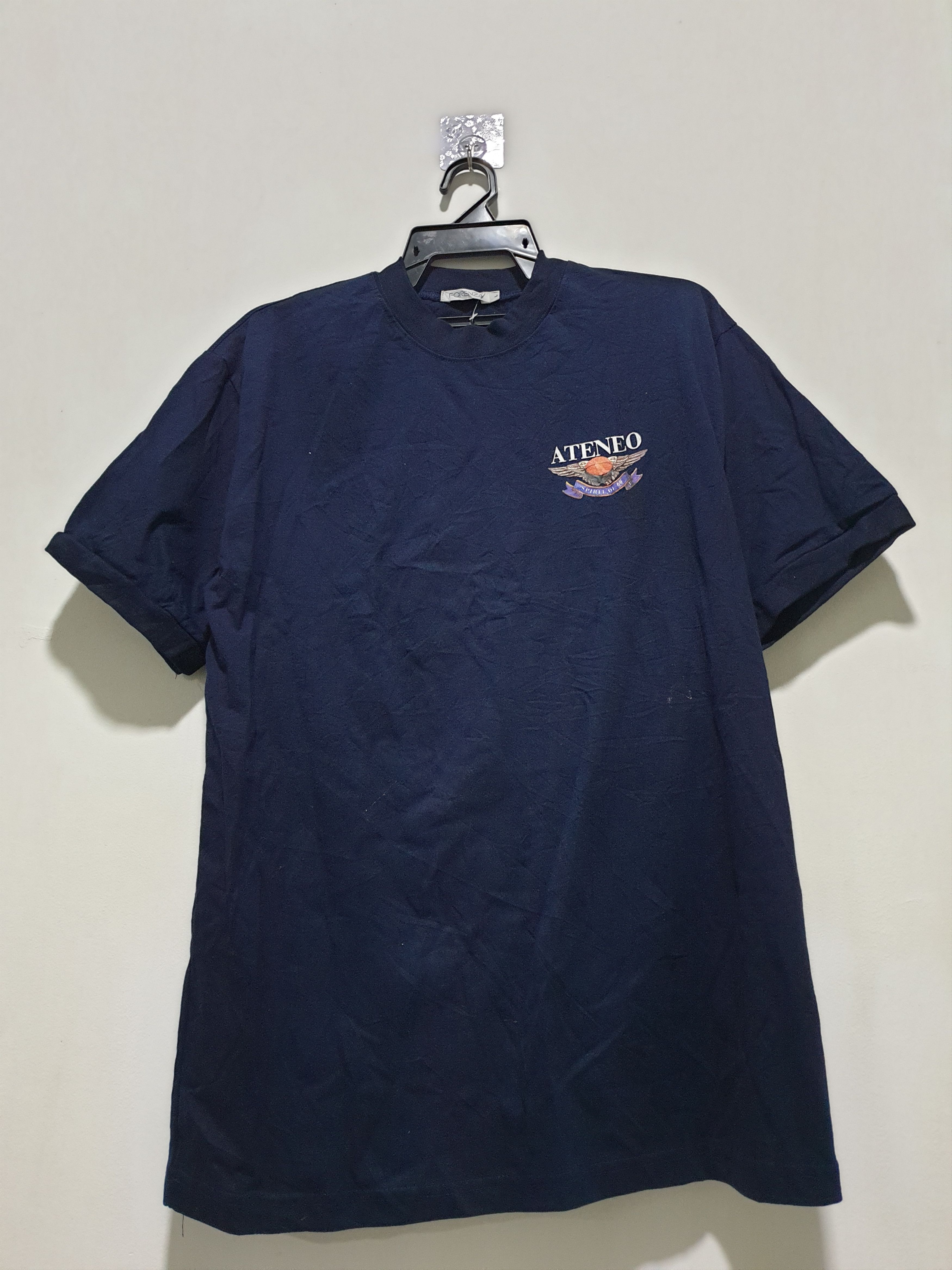 Japanese Brand FORENZA Ateneo wing dunk Shirt Size US L / EU 52-54 / 3 - 6 Thumbnail