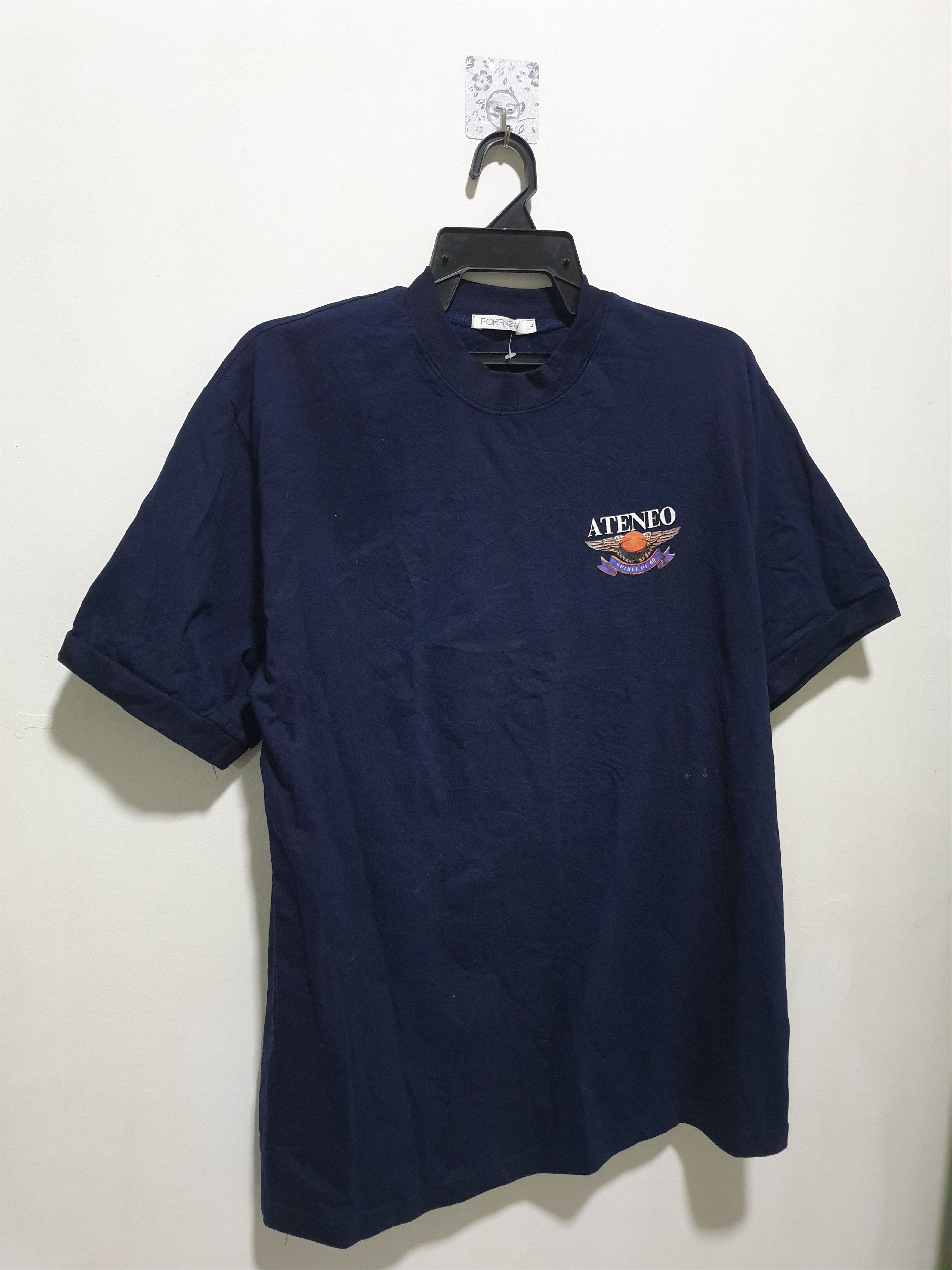 Japanese Brand FORENZA Ateneo wing dunk Shirt Size US L / EU 52-54 / 3 - 5 Thumbnail