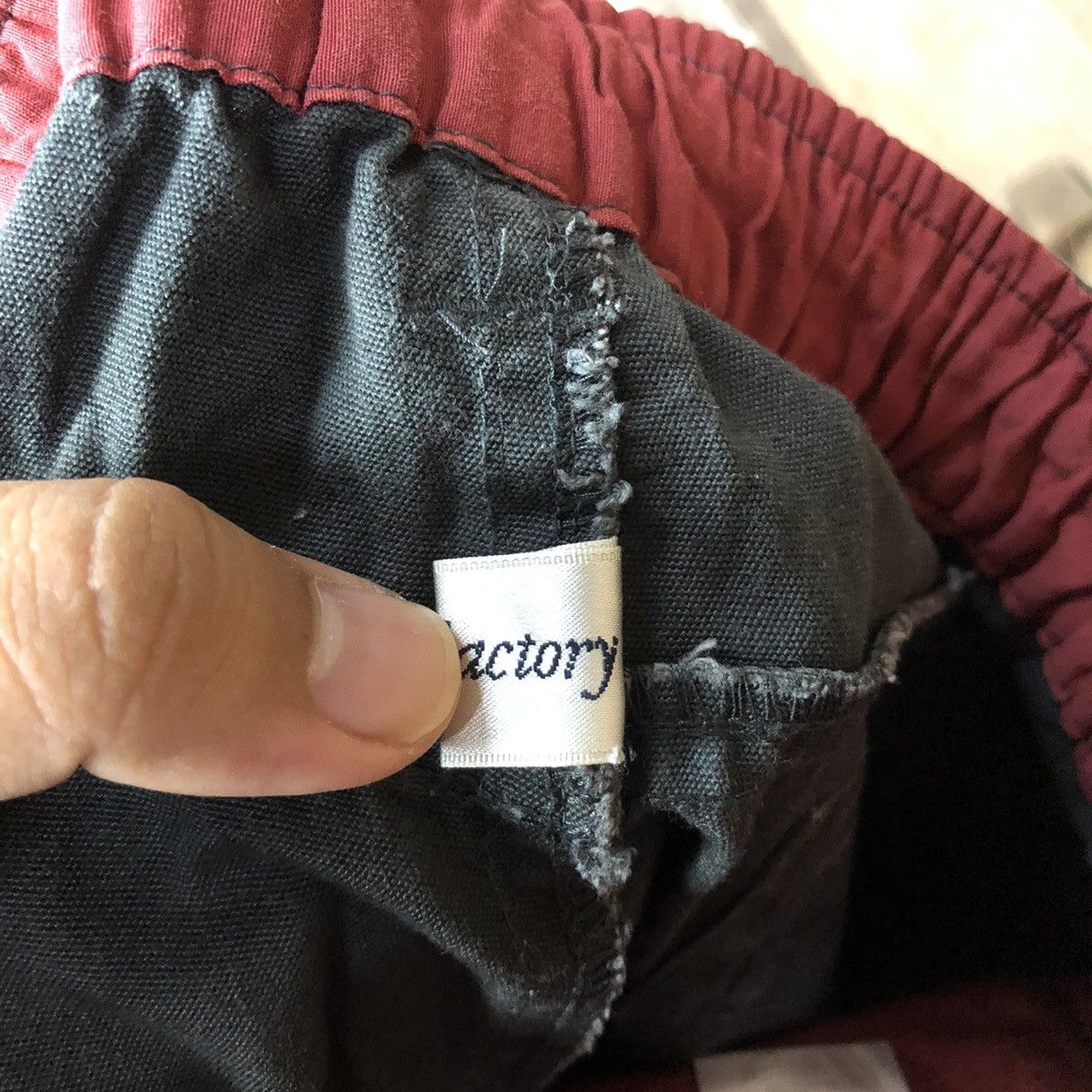 Japanese Brand × Vintage B.C Factory multi pocket utility Black Cargo Pants #4473 Size US 31 - 17 Thumbnail