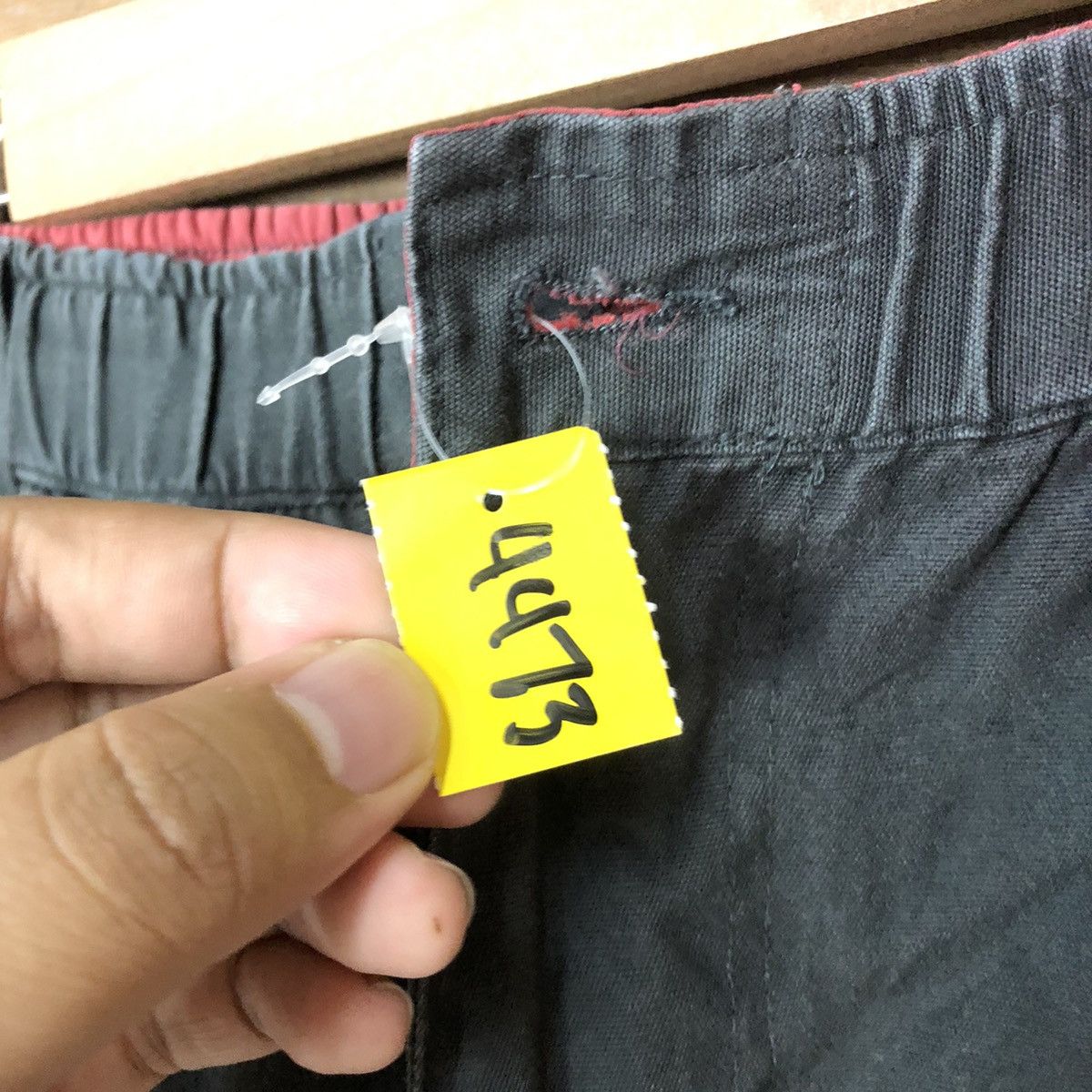 Japanese Brand × Vintage B.C Factory multi pocket utility Black Cargo Pants #4473 Size US 31 - 10 Thumbnail