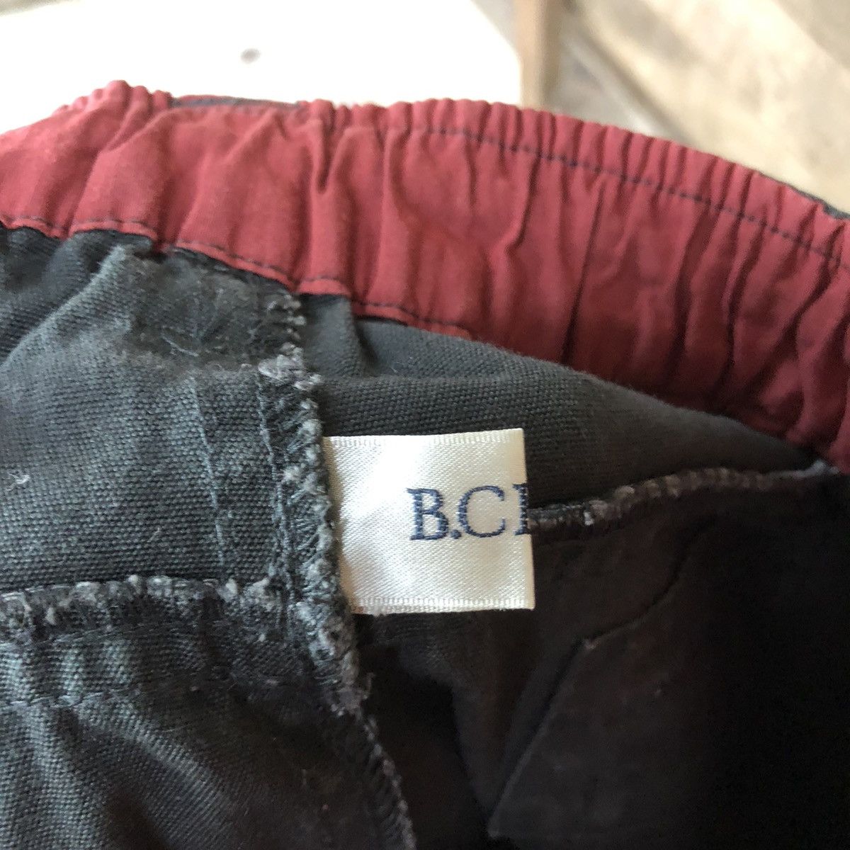Japanese Brand × Vintage B.C Factory multi pocket utility Black Cargo Pants #4473 Size US 31 - 16 Thumbnail