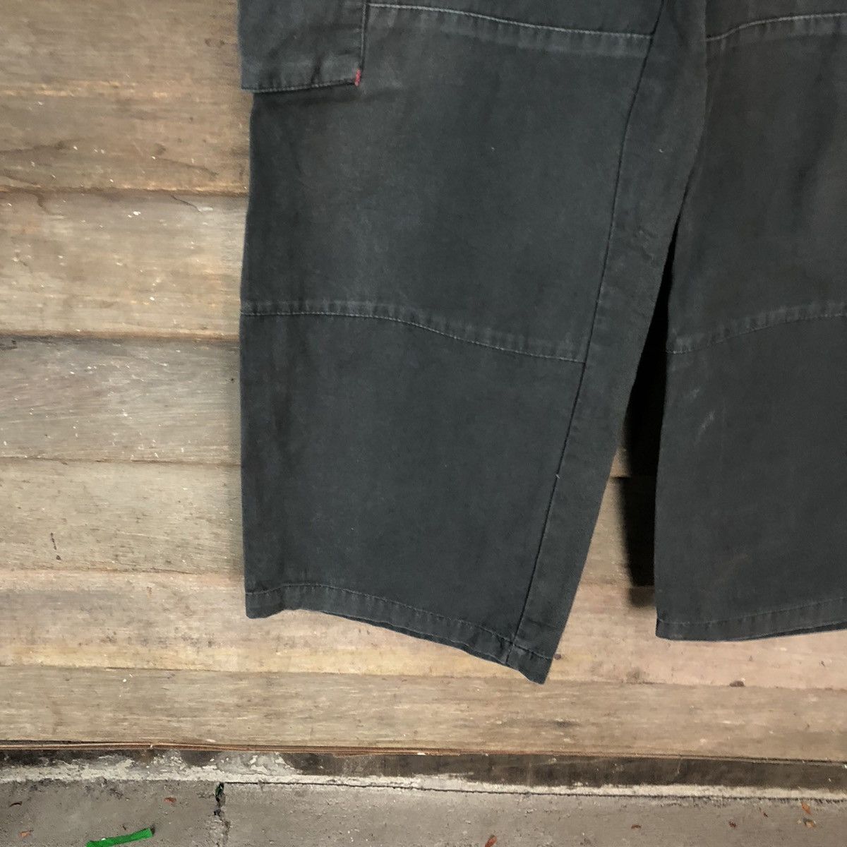 Japanese Brand × Vintage B.C Factory multi pocket utility Black Cargo Pants #4473 Size US 31 - 8 Thumbnail