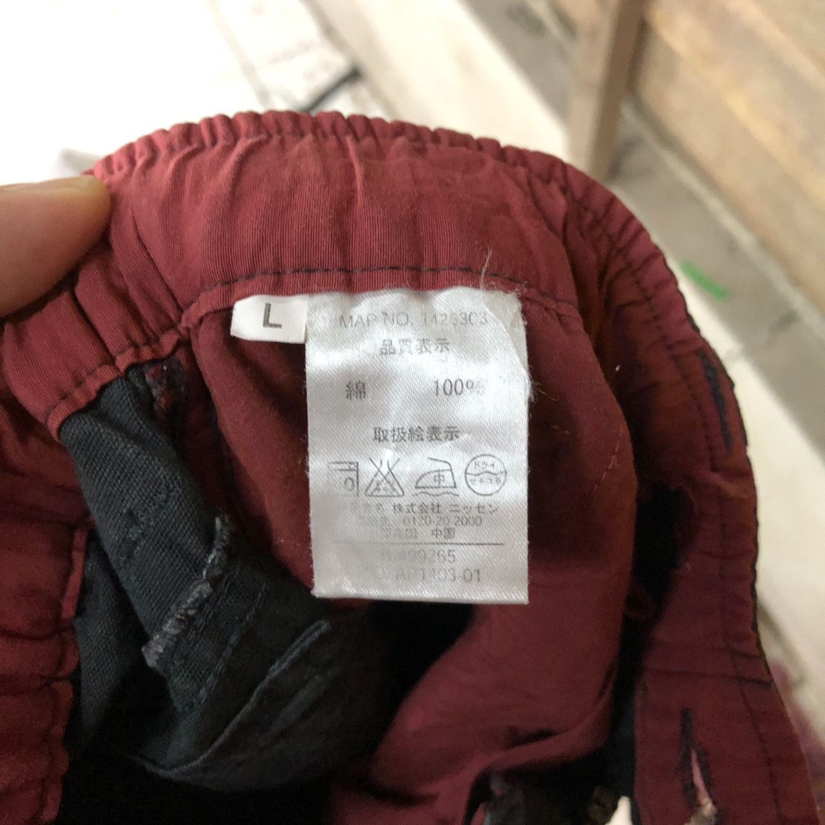 Japanese Brand × Vintage B.C Factory multi pocket utility Black Cargo Pants #4473 Size US 31 - 18 Thumbnail