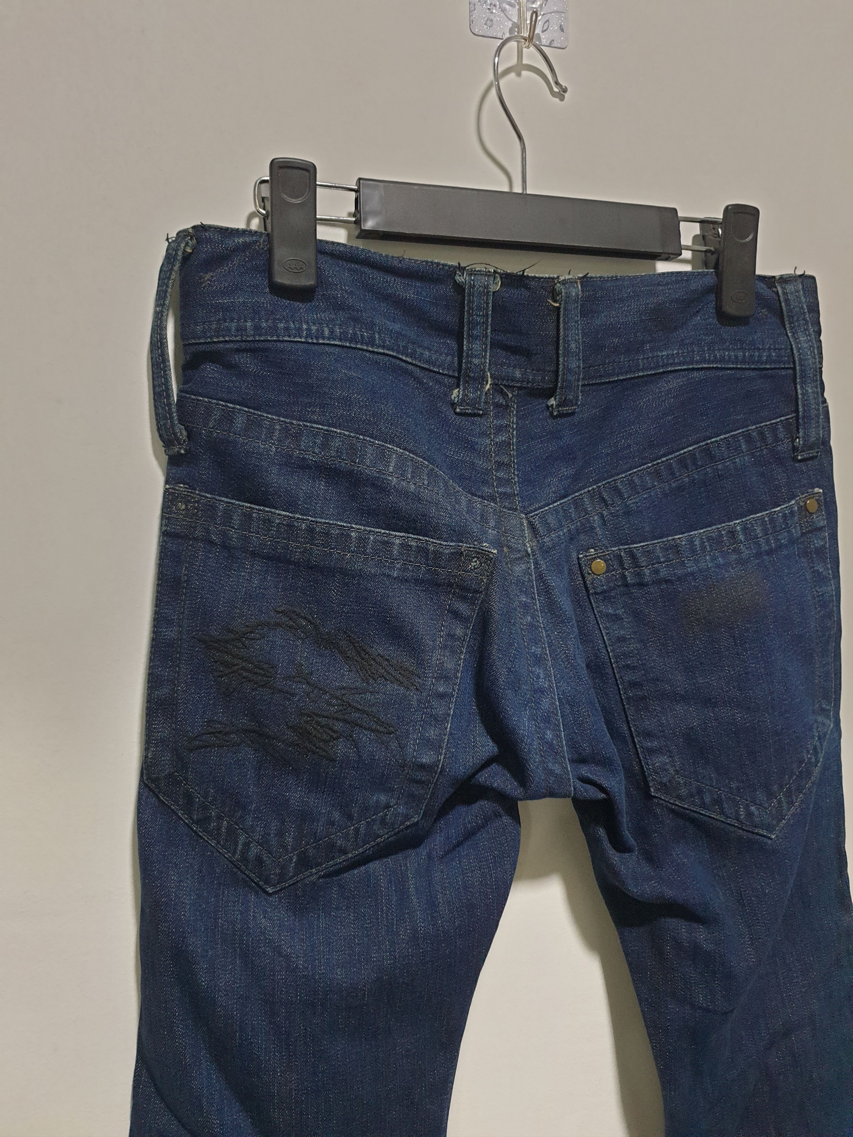 Japanese Brand 💥3 Japanese brand blue colour Denim Pant Size US 29 - 2 Thumbnail